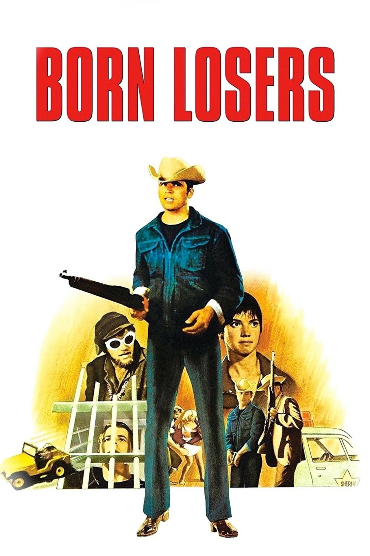 Pôster de The Born Losers