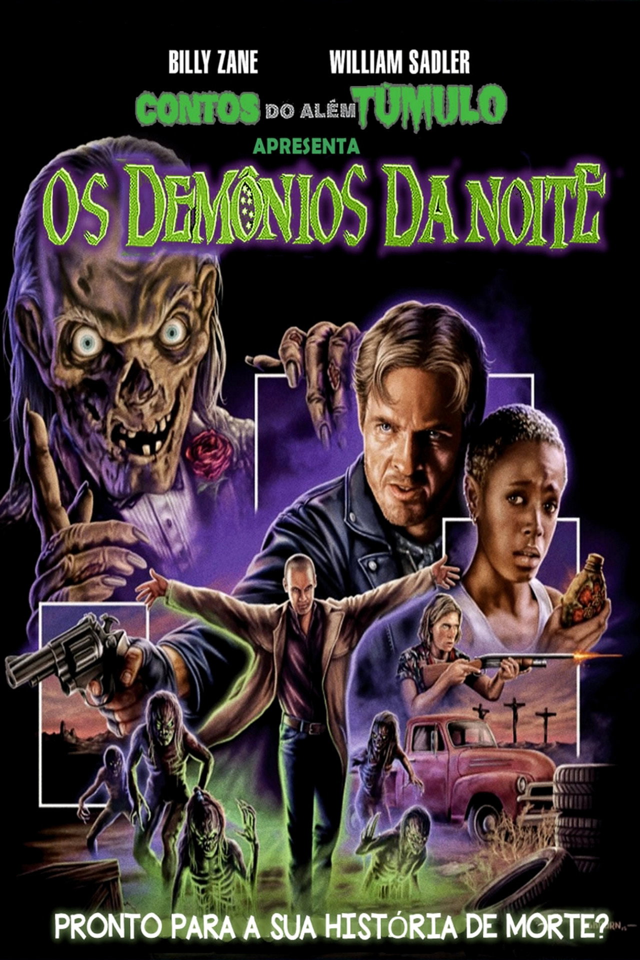 Pôster de Contos do Além Túmulo: Os Demônios Da Noite