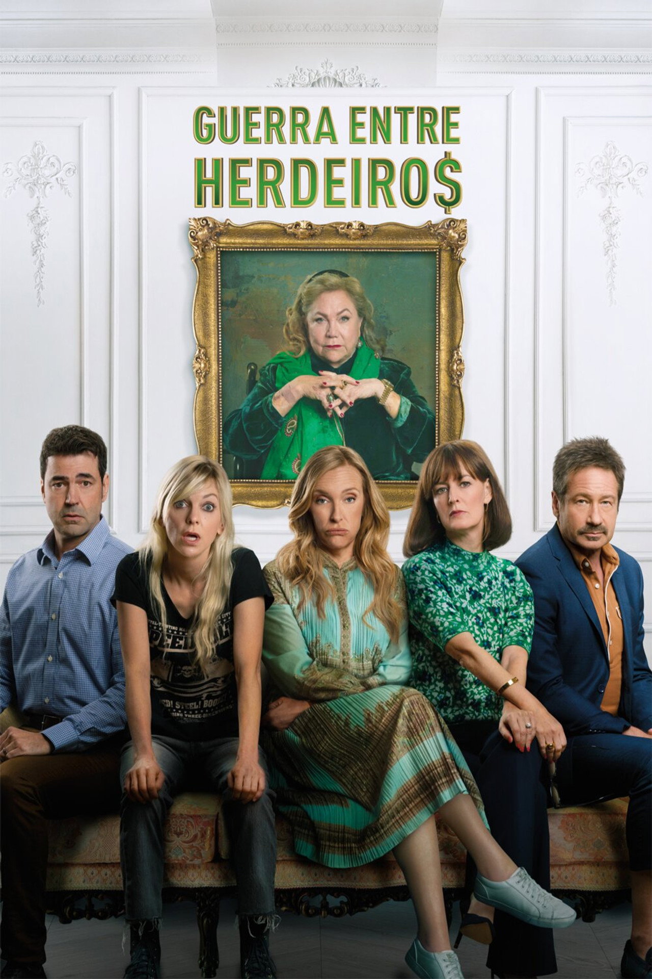 Pôster de Guerra Entre Herdeiros