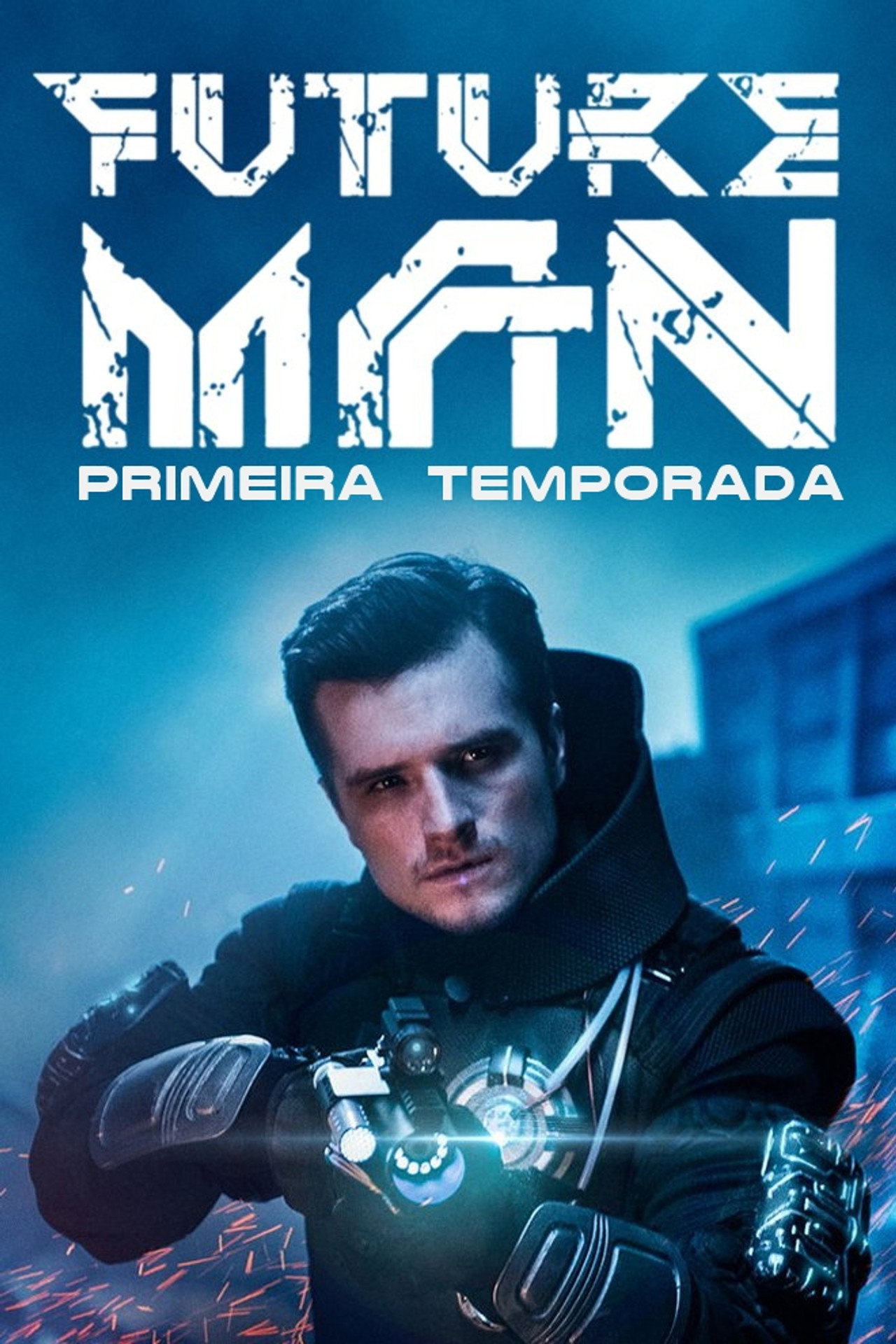 Pôster de Future Man