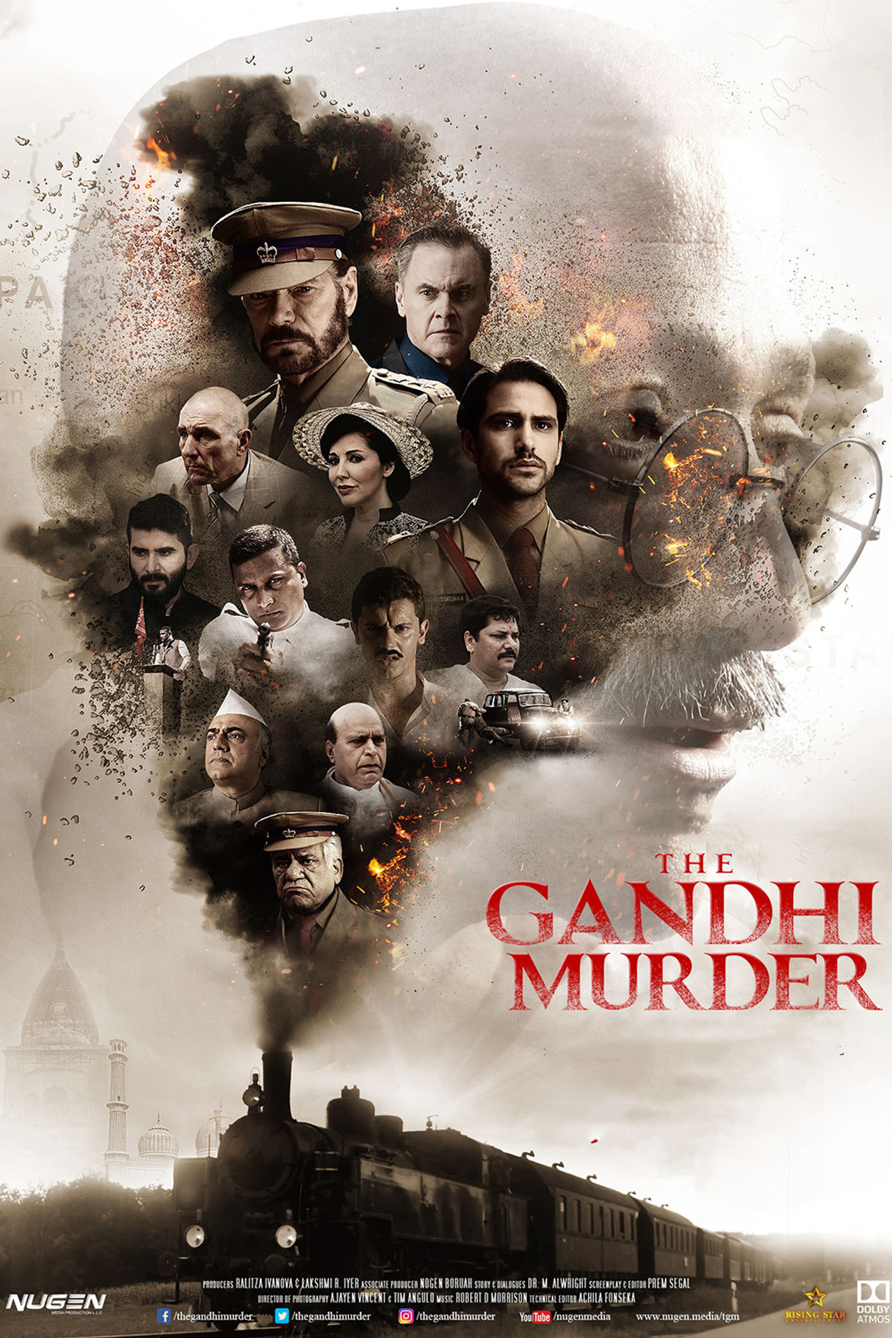 Pôster de The Gandhi Murder