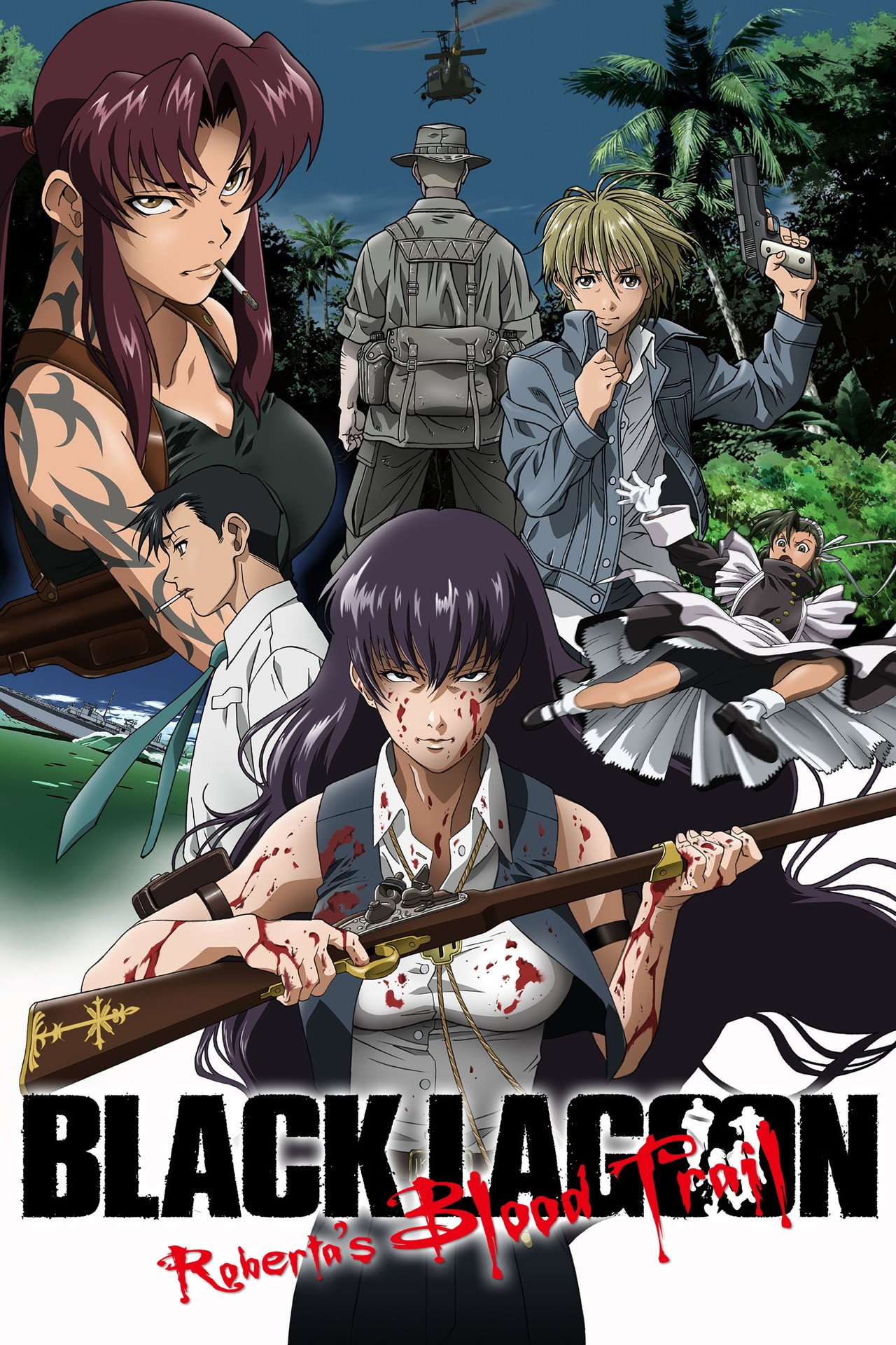 Pôster de Black Lagoon: Roberta's Blood Trail