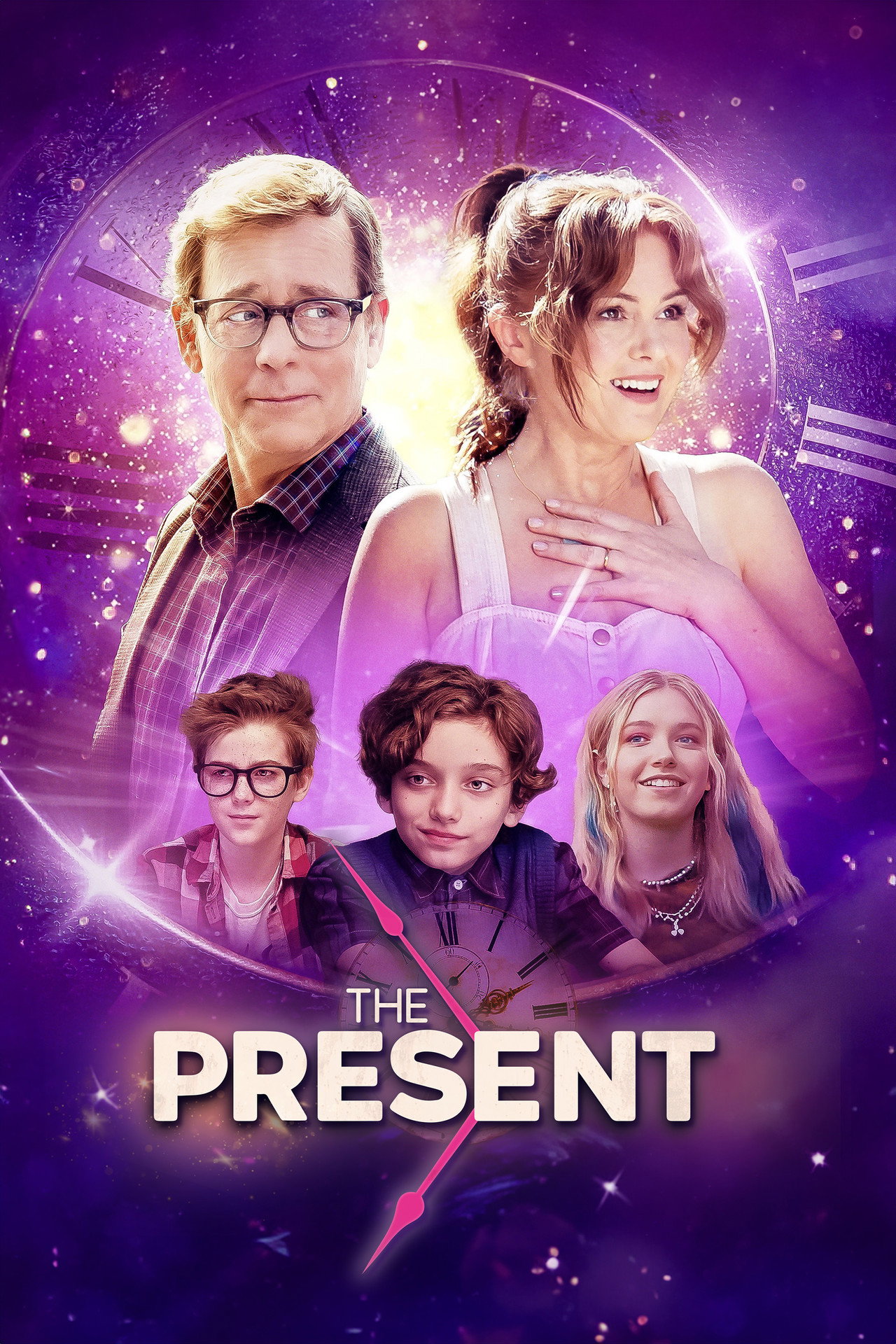 Pôster de The Present