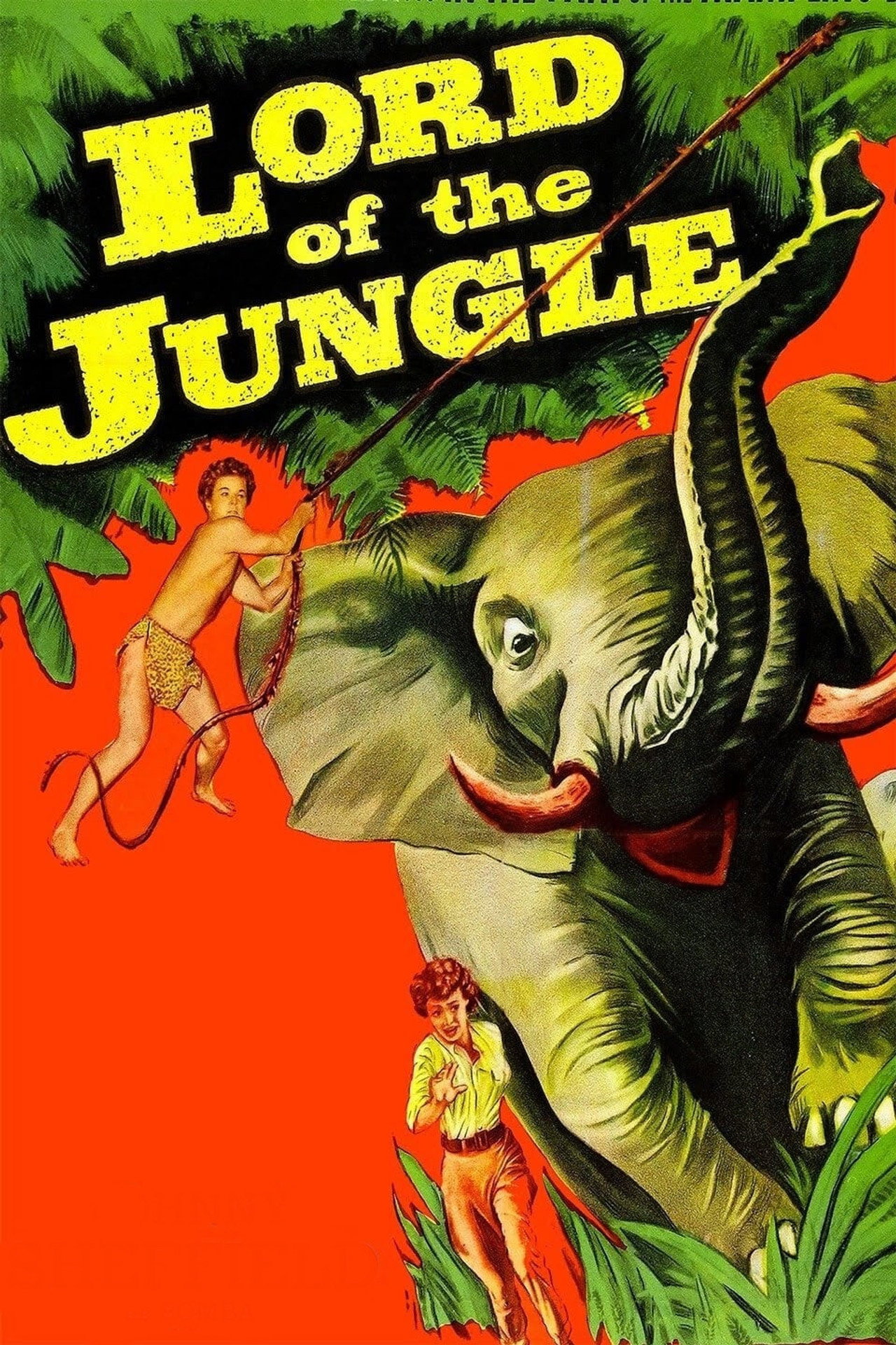 Pôster de Lord of the Jungle