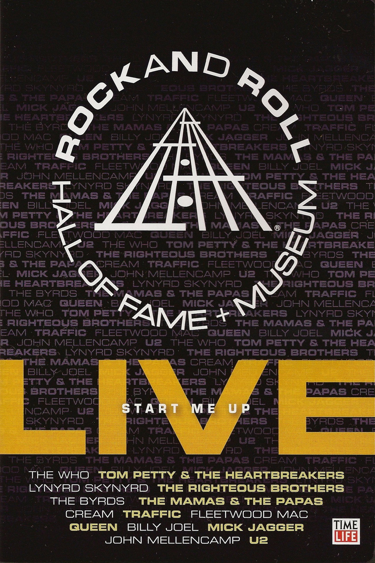 Pôster de Rock and Roll Hall of Fame Live - Start Me Up