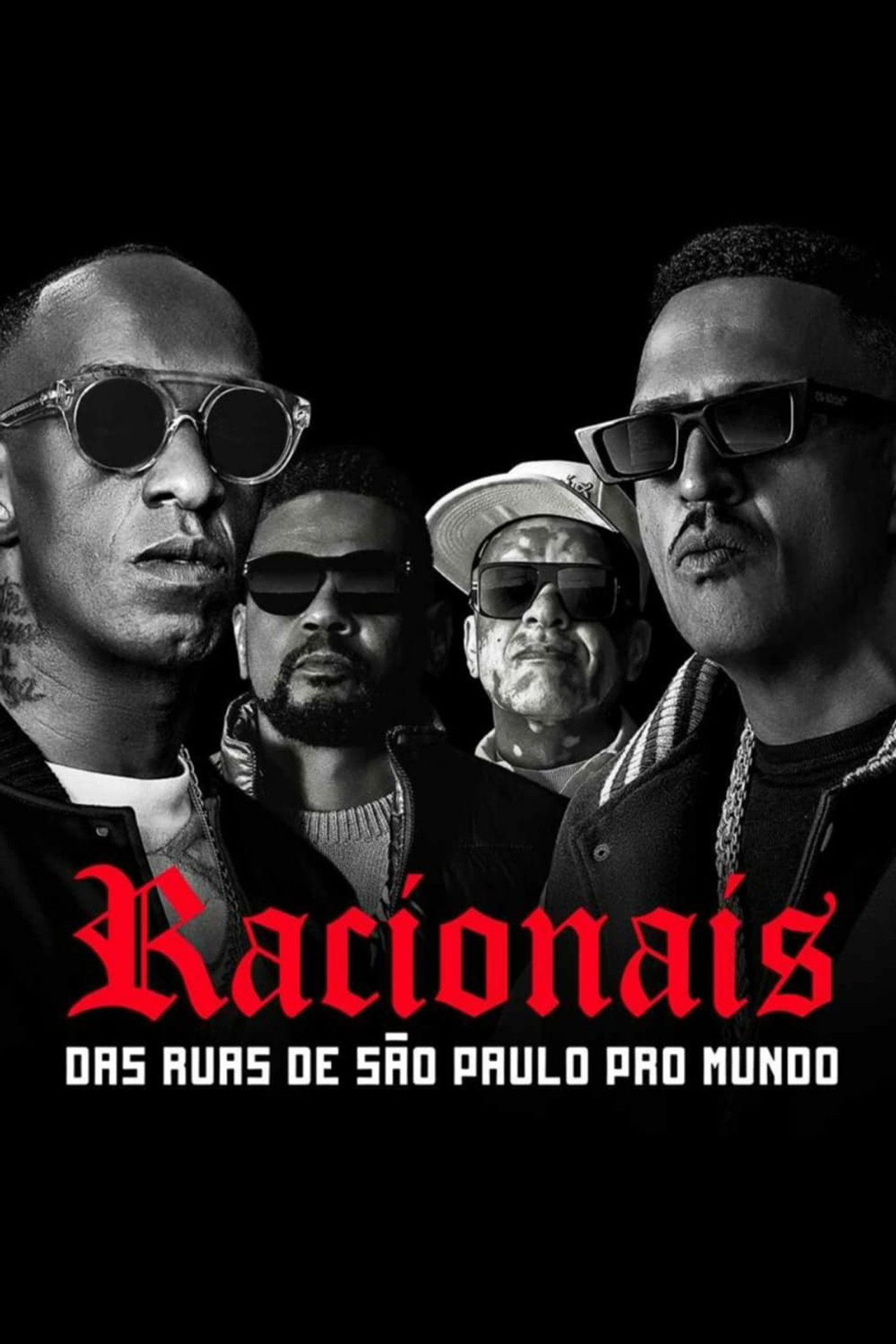 Pôster de Racionais: Das Ruas de São Paulo Pro Mundo