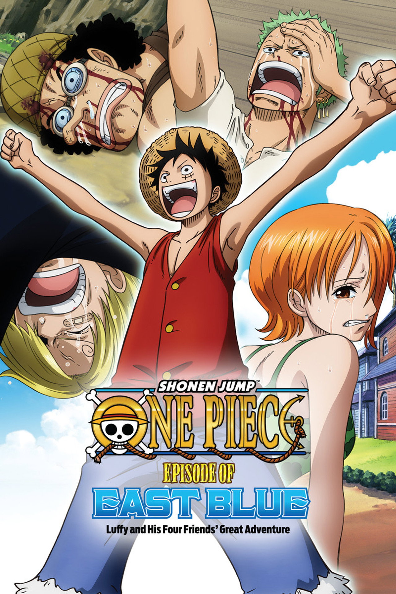 Pôster de One Piece Episode of East Blue