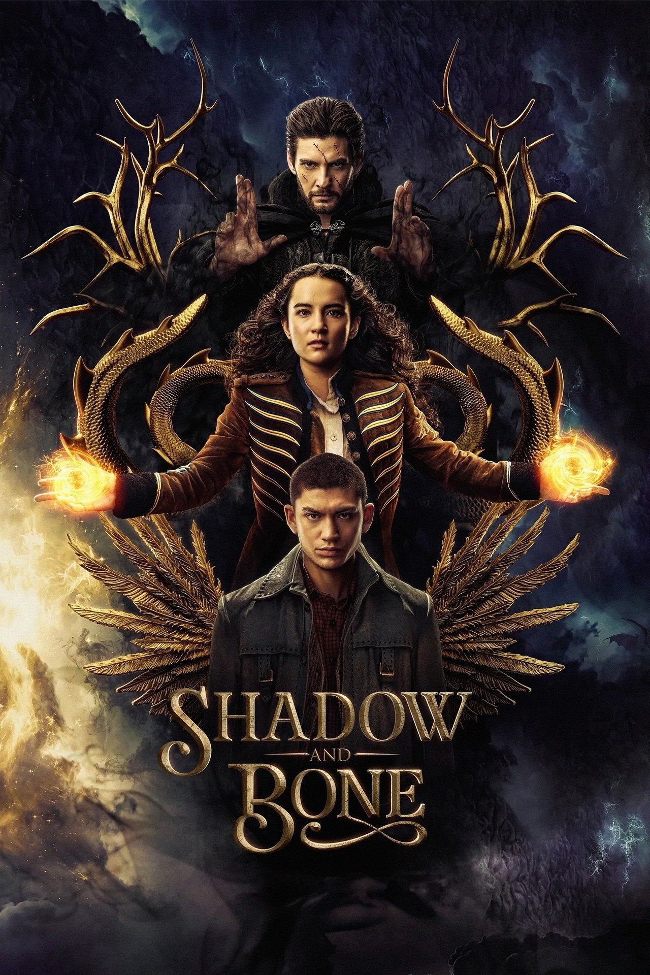 Pôster de Shadow and Bone
