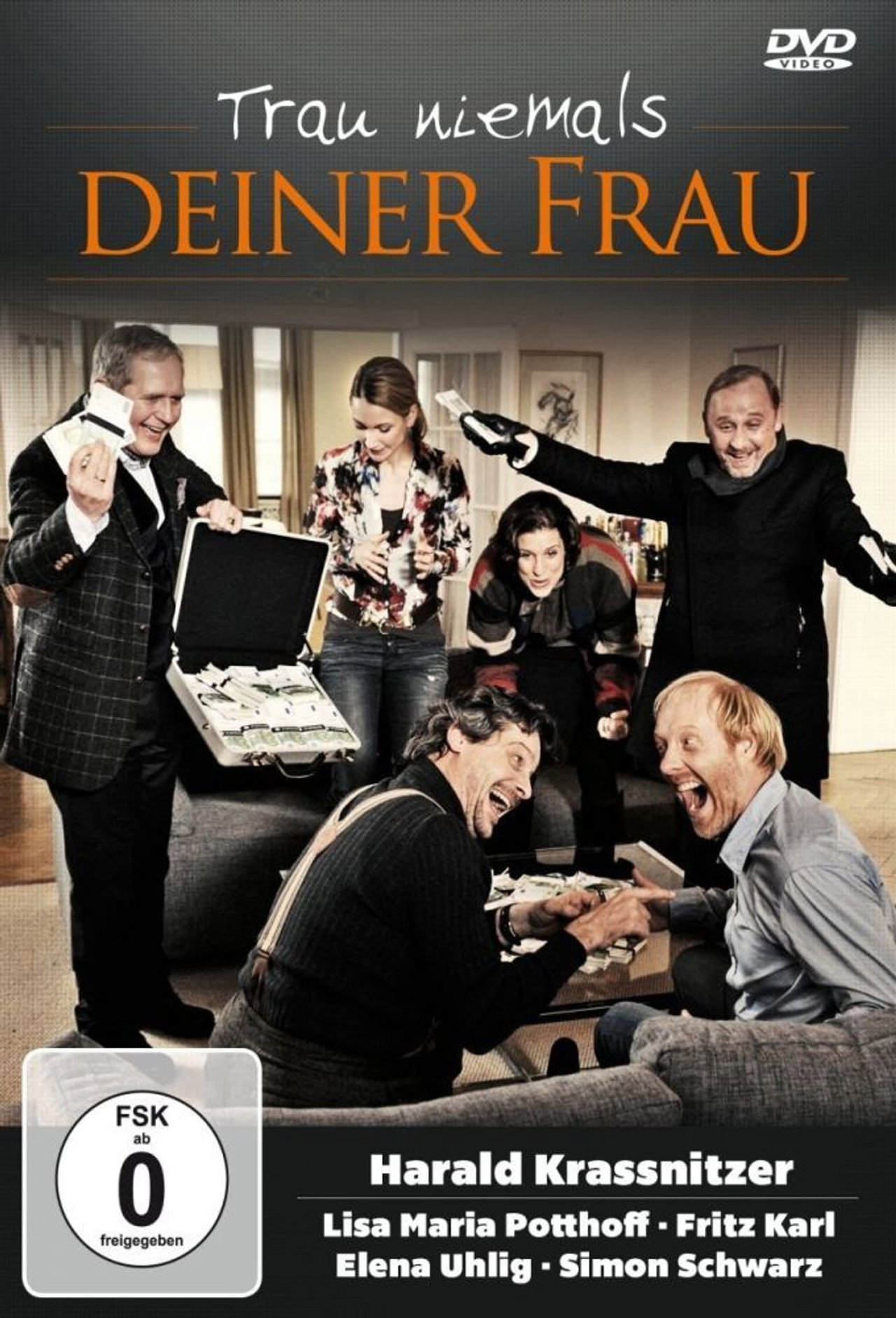 Pôster de Trau niemals deiner Frau