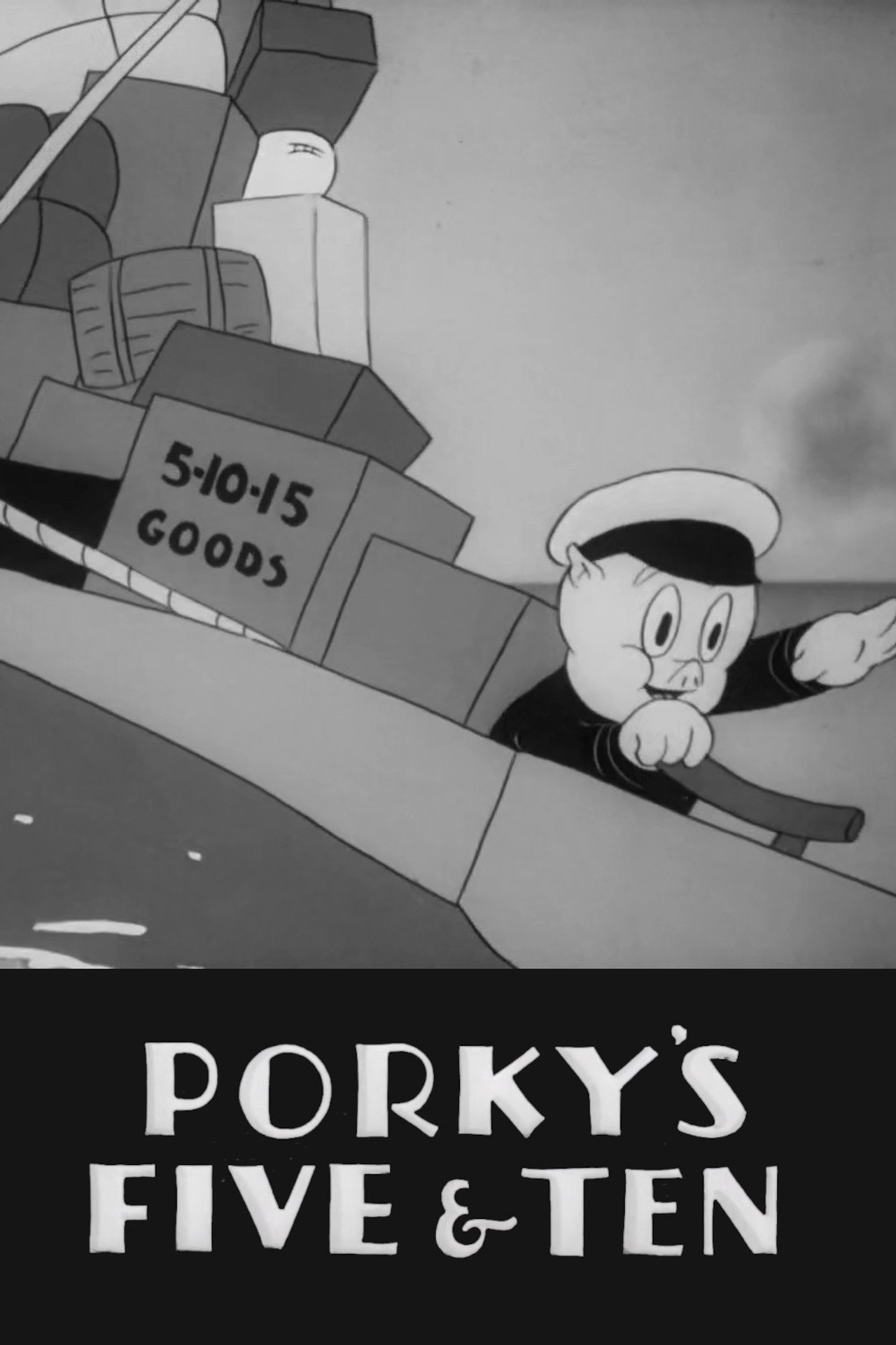 Pôster de Porky's Five & Ten