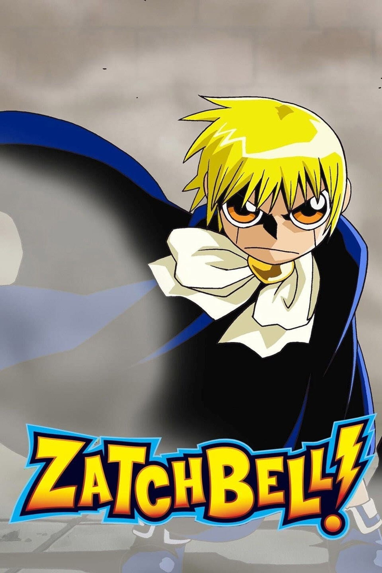 Pôster de Zatch Bell!