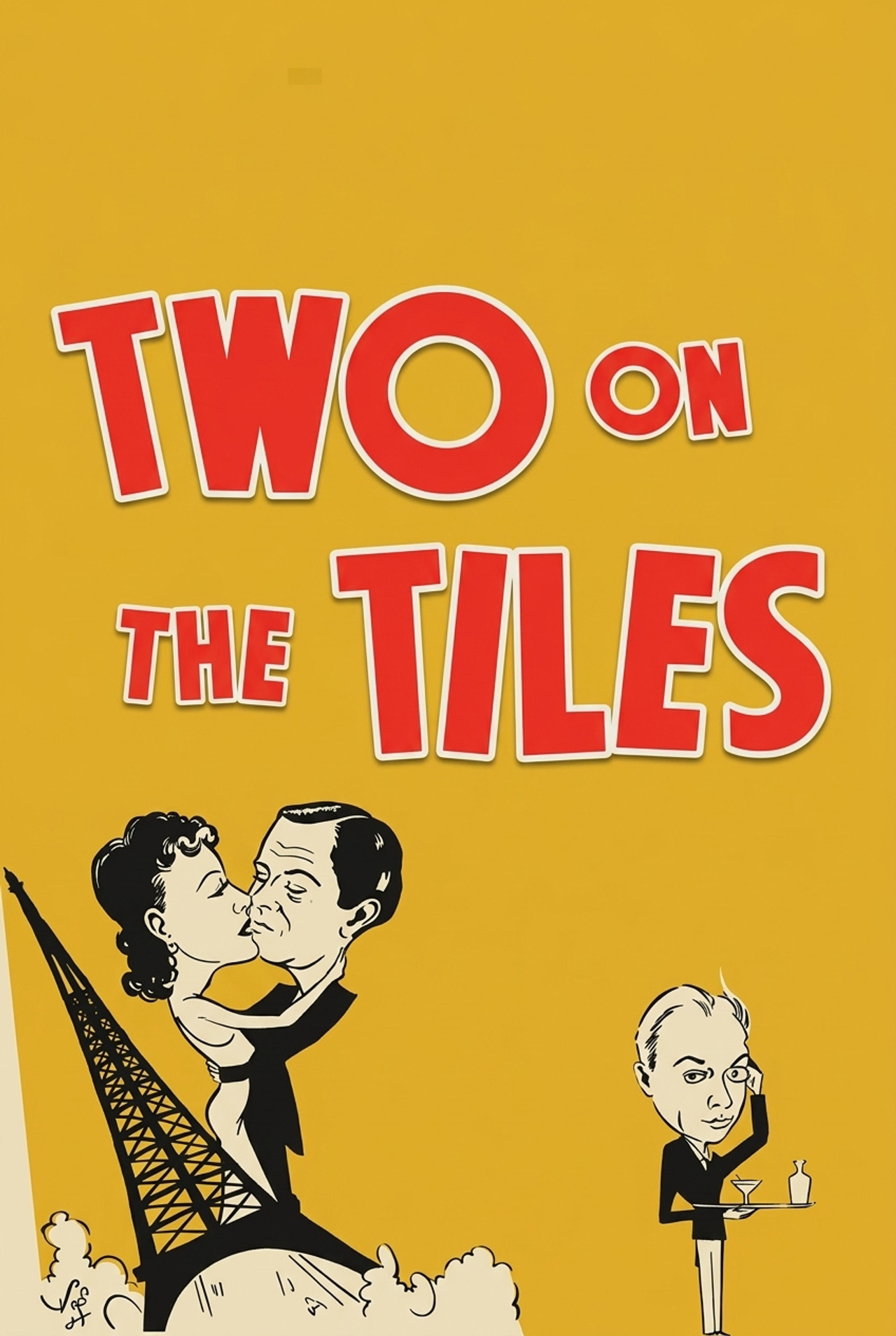 Pôster de Two on the Tiles