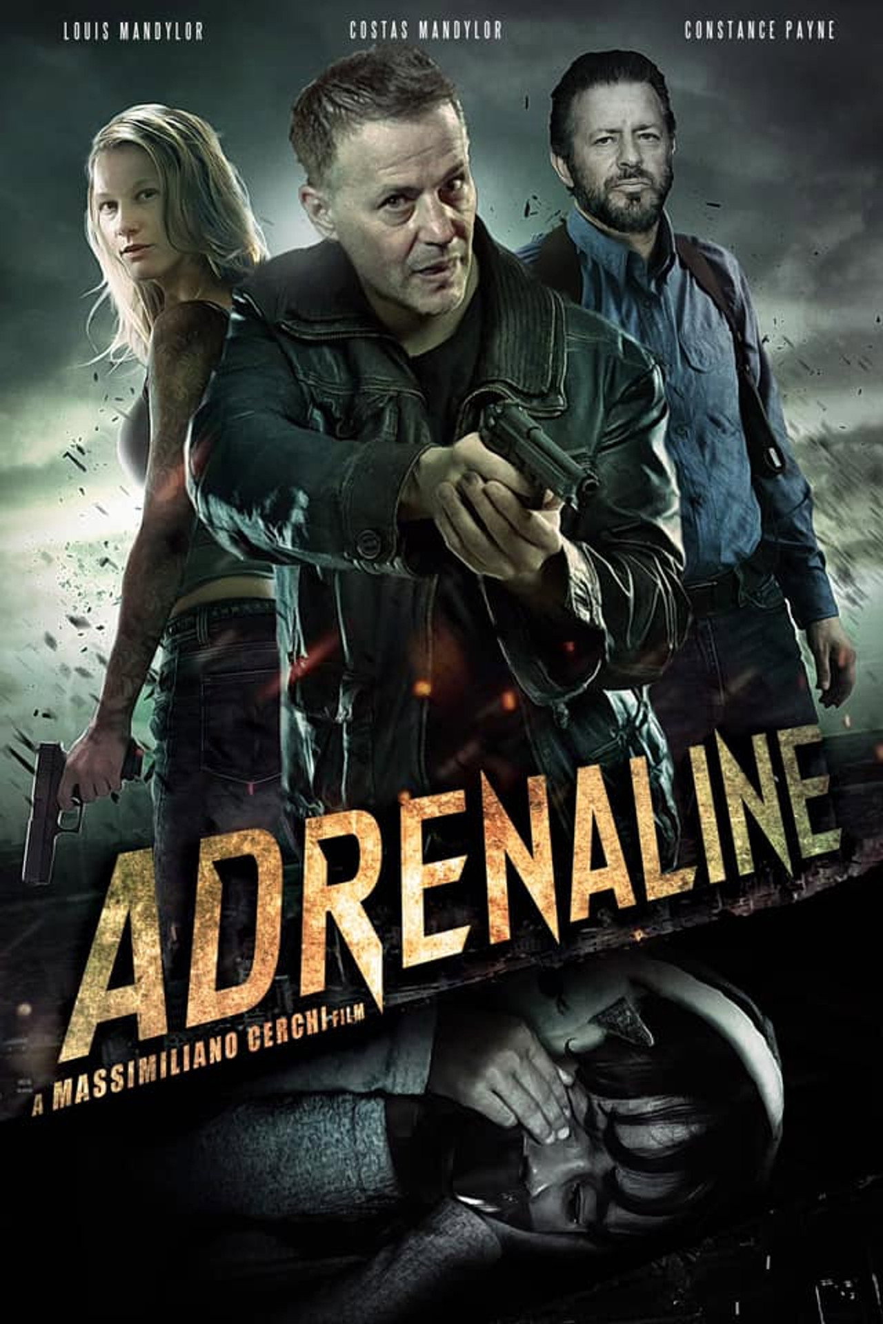 Pôster de Adrenaline