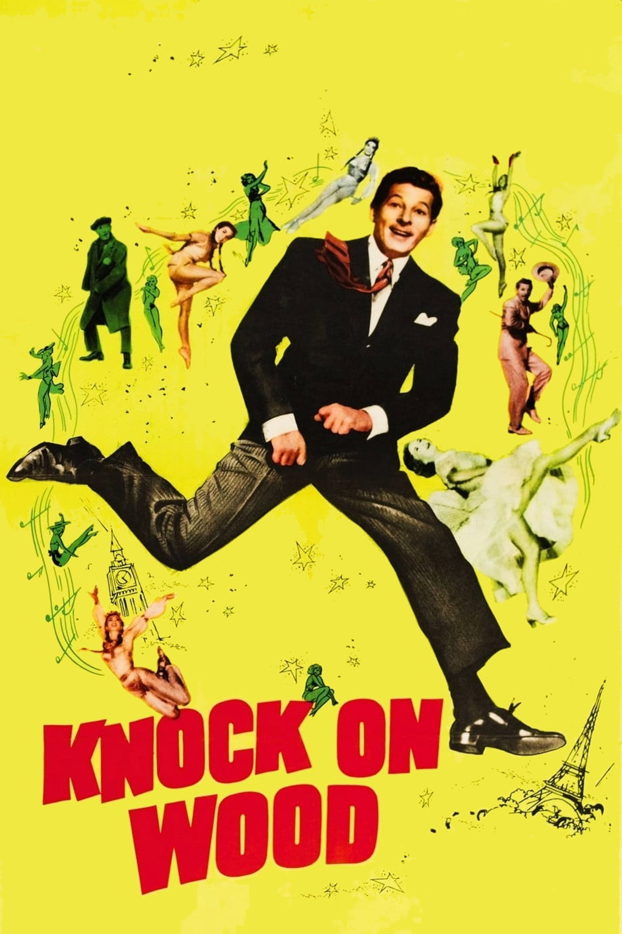 Pôster de Knock on Wood