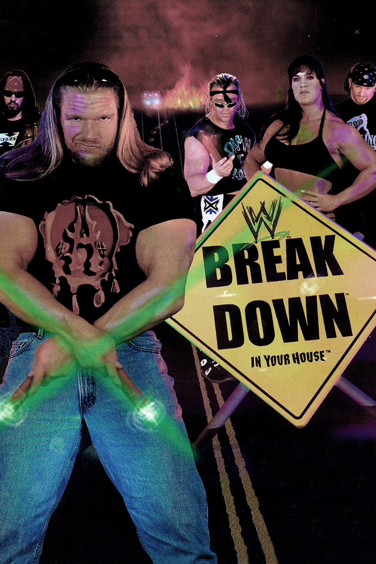 Pôster de WWE Breakdown: In Your House