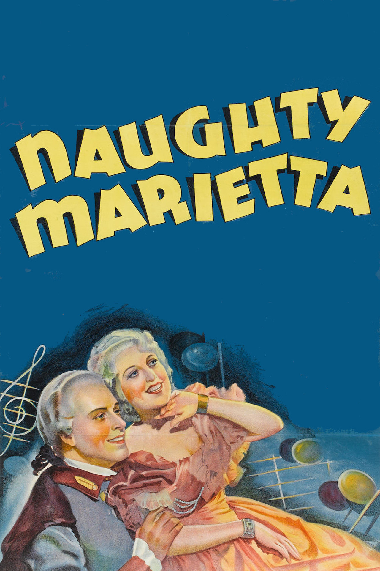 Pôster de Naughty Marietta