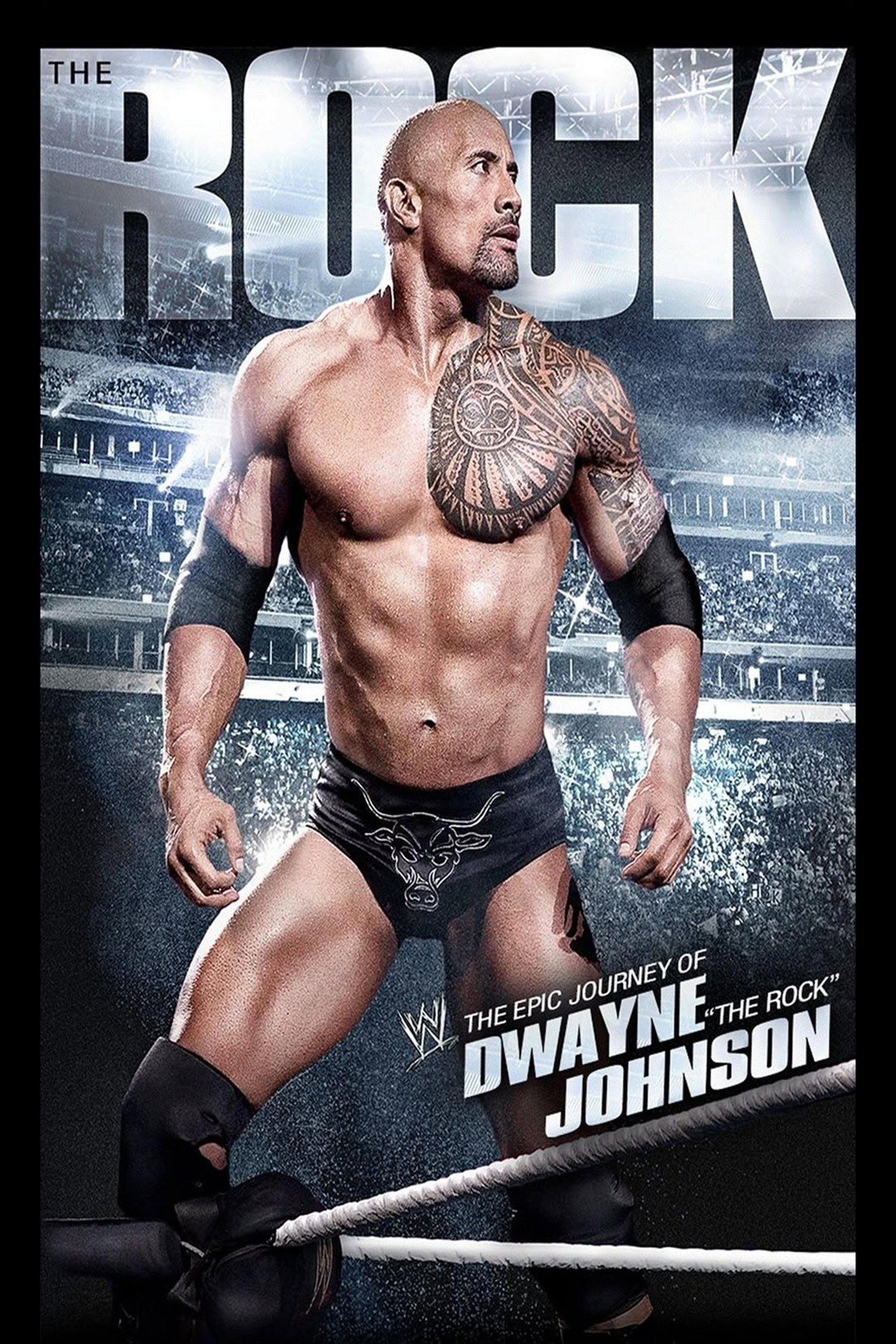 Pôster de The Epic Journey of Dwayne "The Rock" Johnson