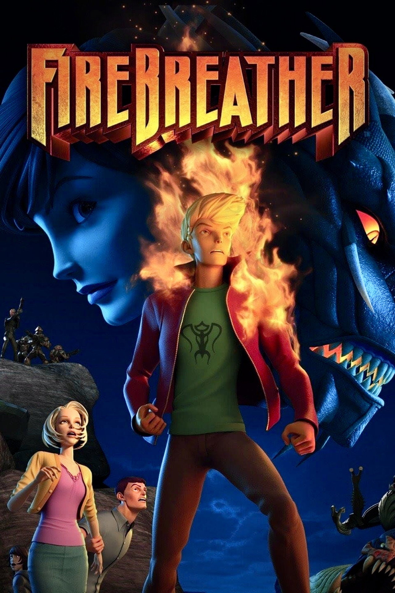Pôster de Firebreather