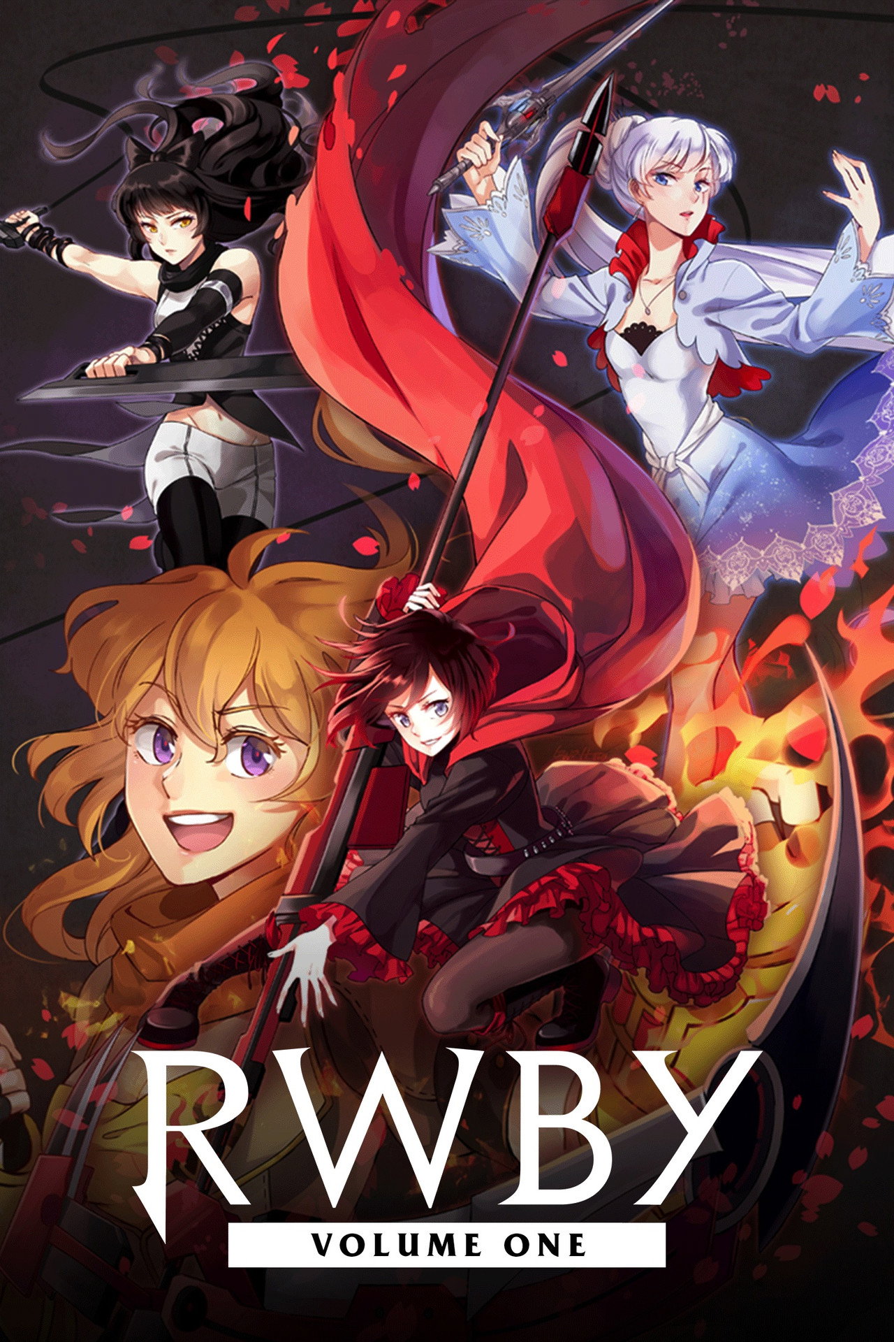 Pôster de RWBY