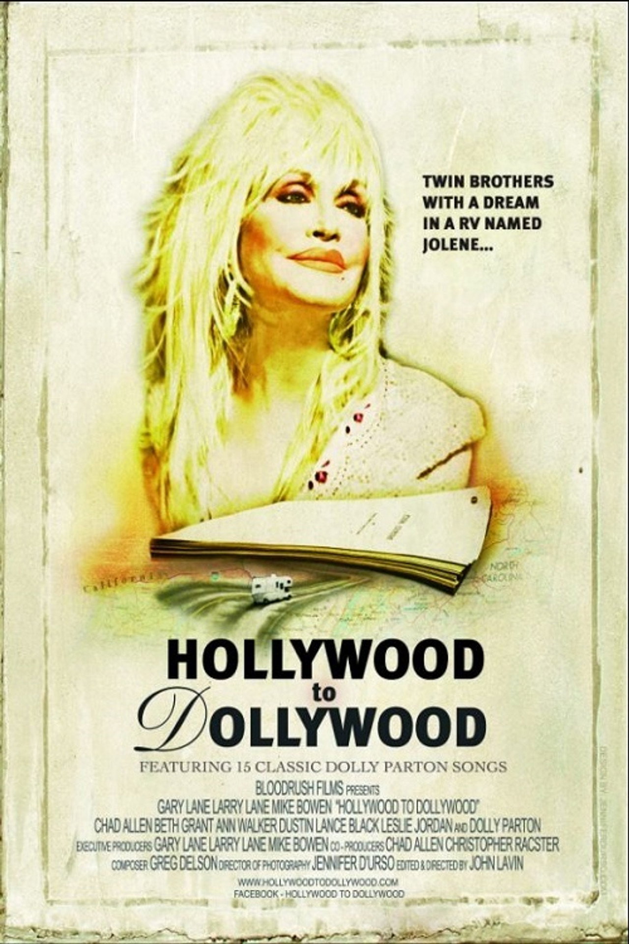 Pôster de Hollywood to Dollywood