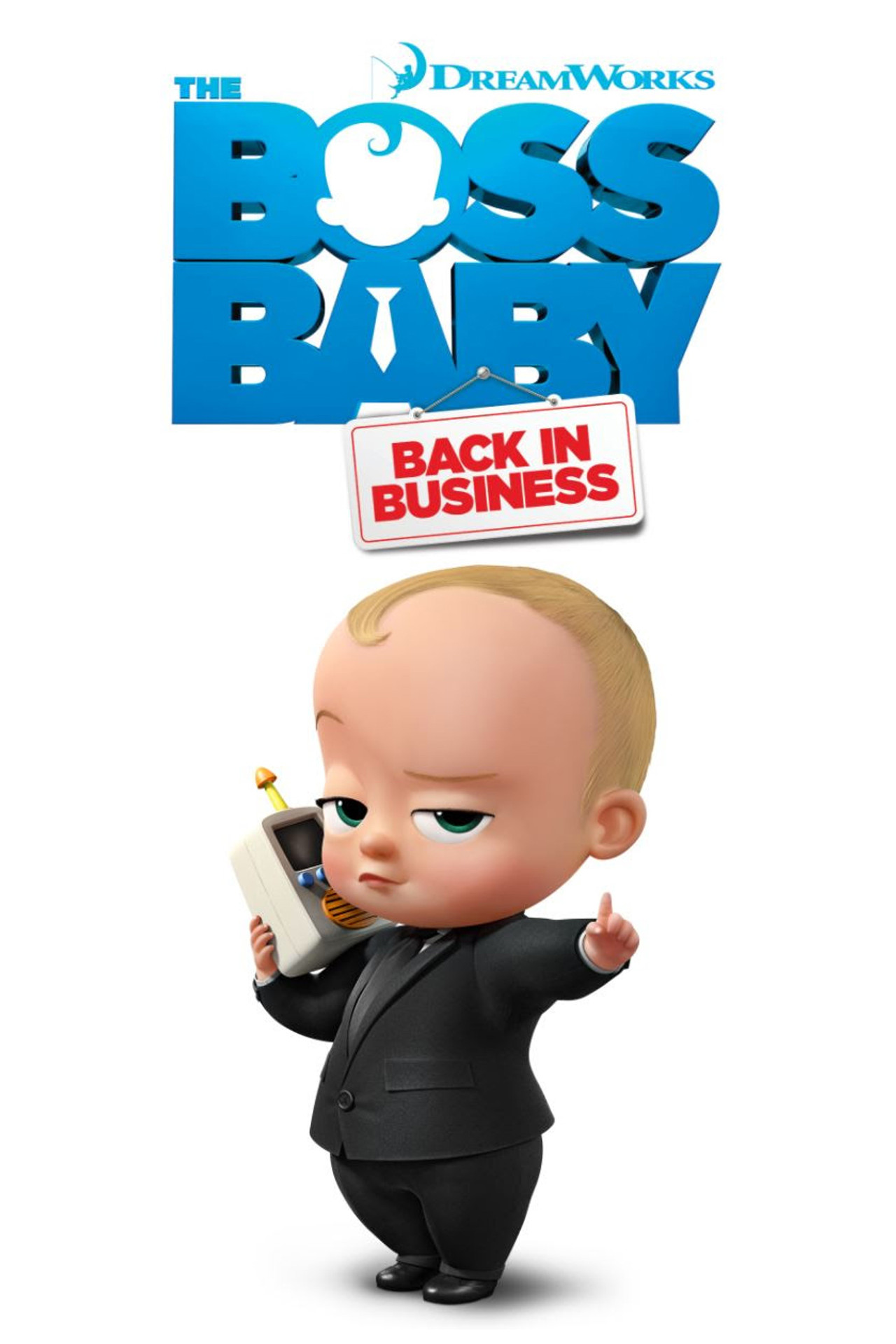 Pôster de The Boss Baby: Back in Business