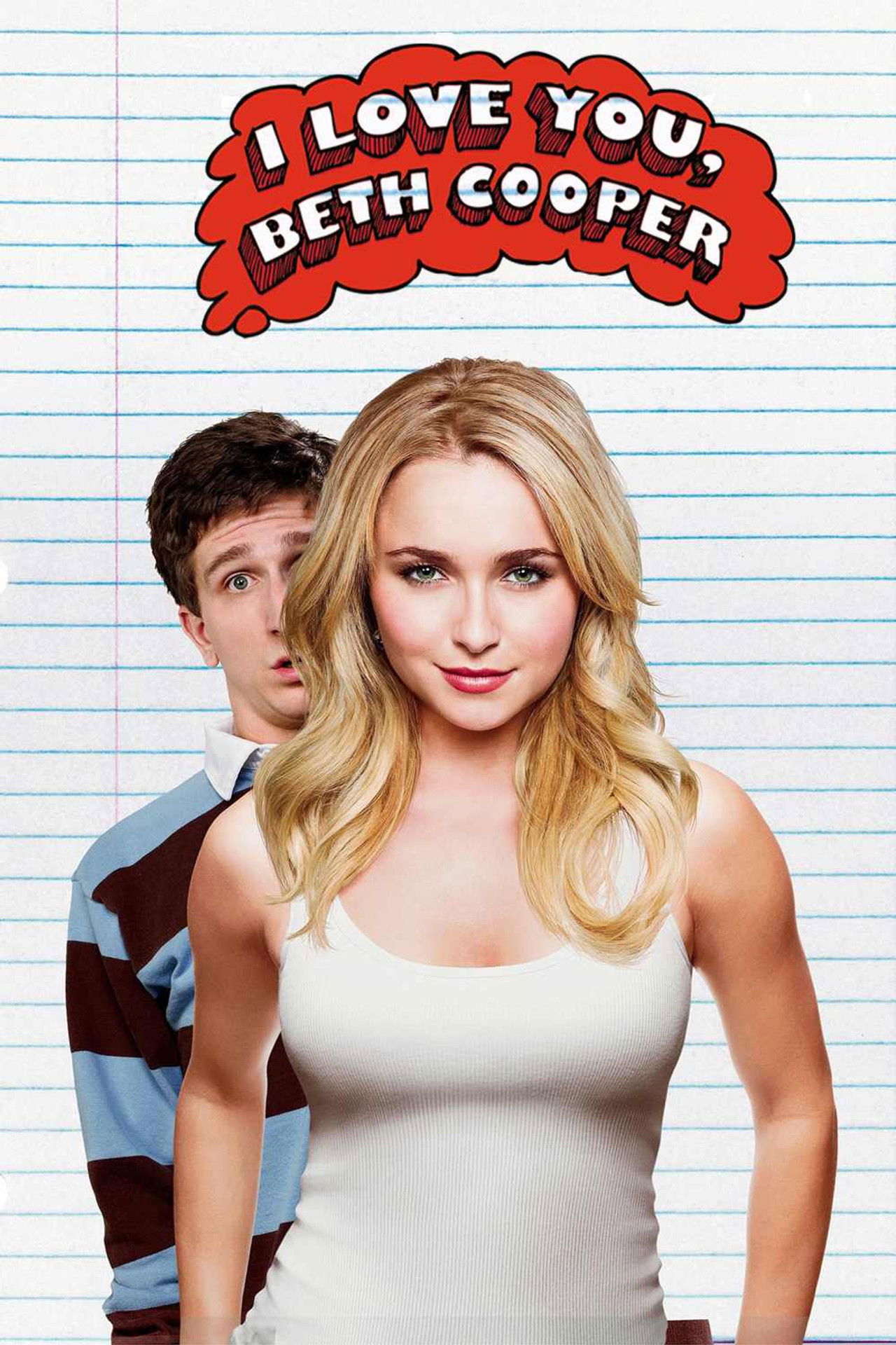 Pôster de I Love You, Beth Cooper