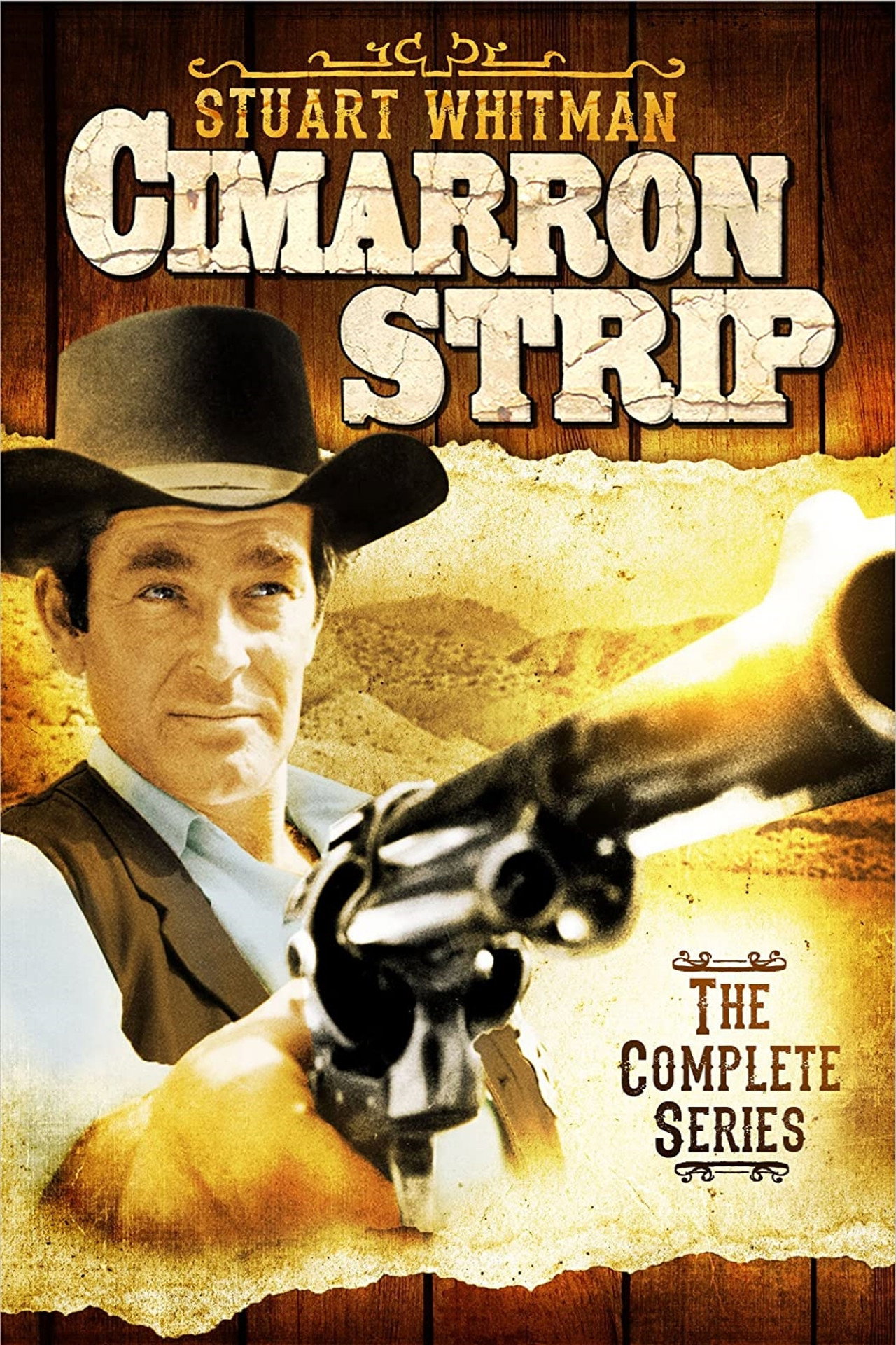 Pôster de Cimarron Strip