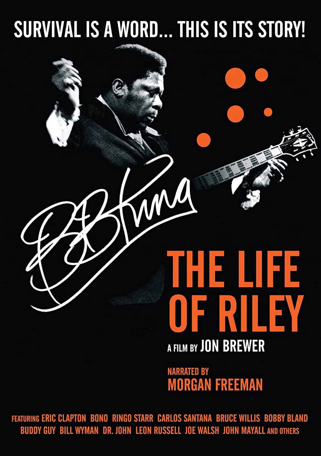 Pôster de B.B. King: The Life of Riley