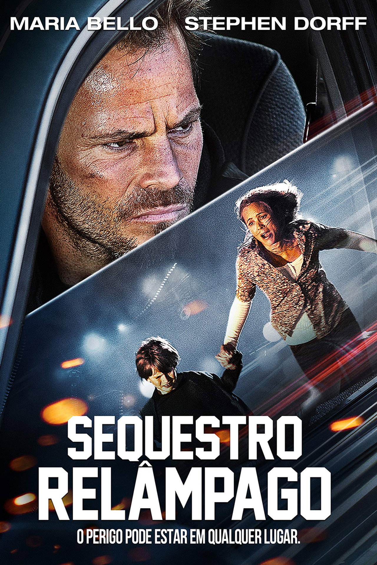 Pôster de Sequestro Relâmpago