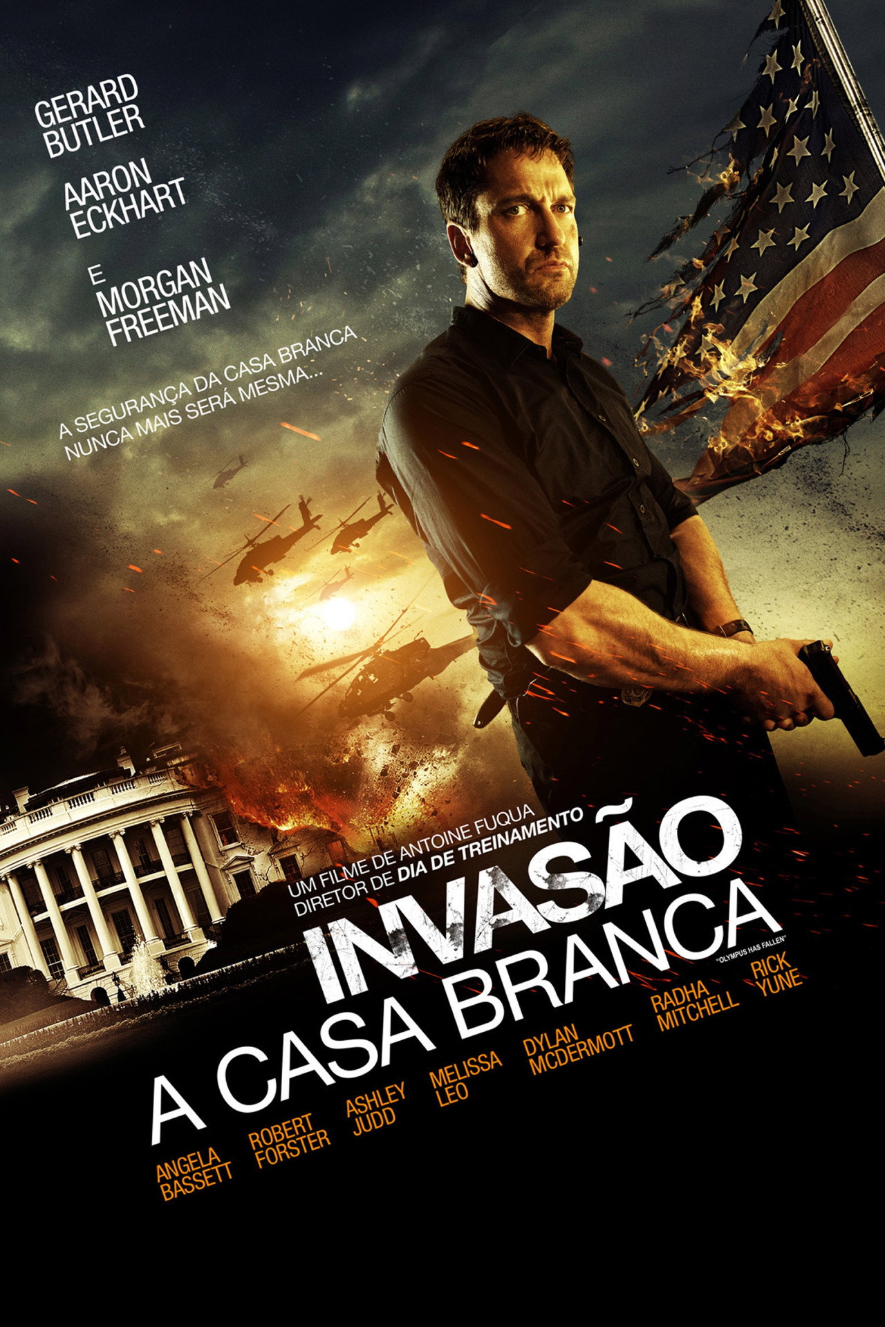 Pôster de Invasão à Casa Branca