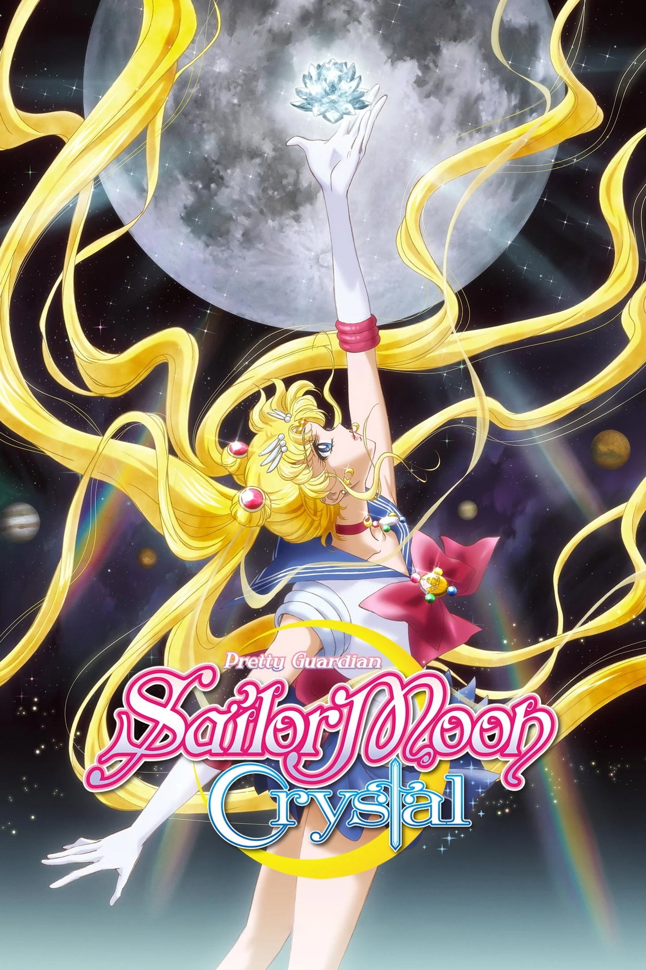 Pôster de Sailor Moon Crystal