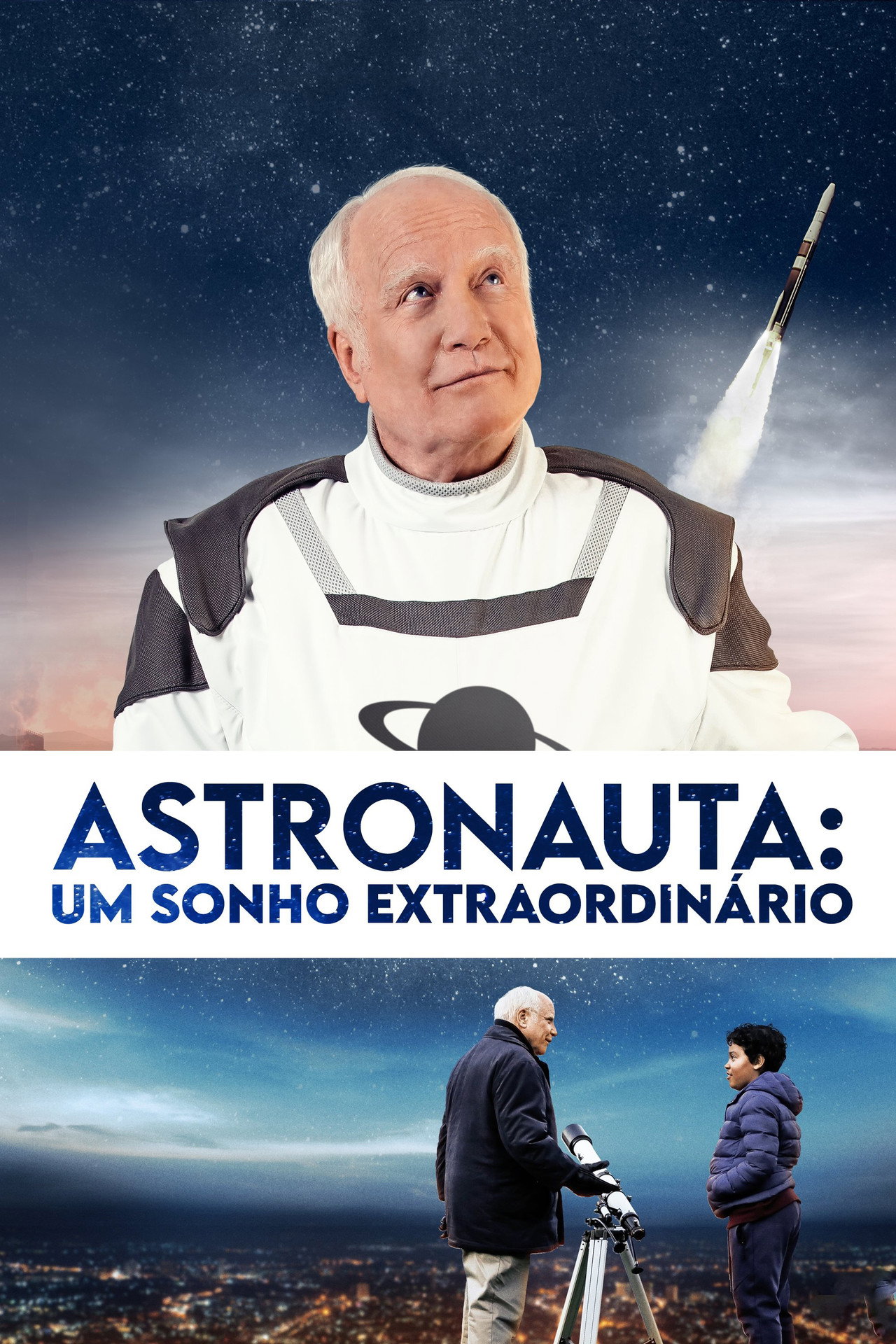 Pôster de Astronauta: Um Sonho Extraordinário