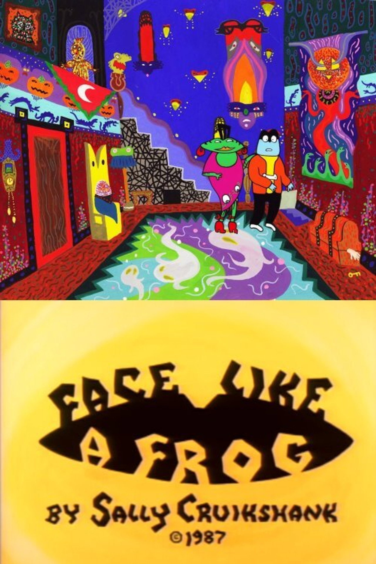 Pôster de Face Like a Frog