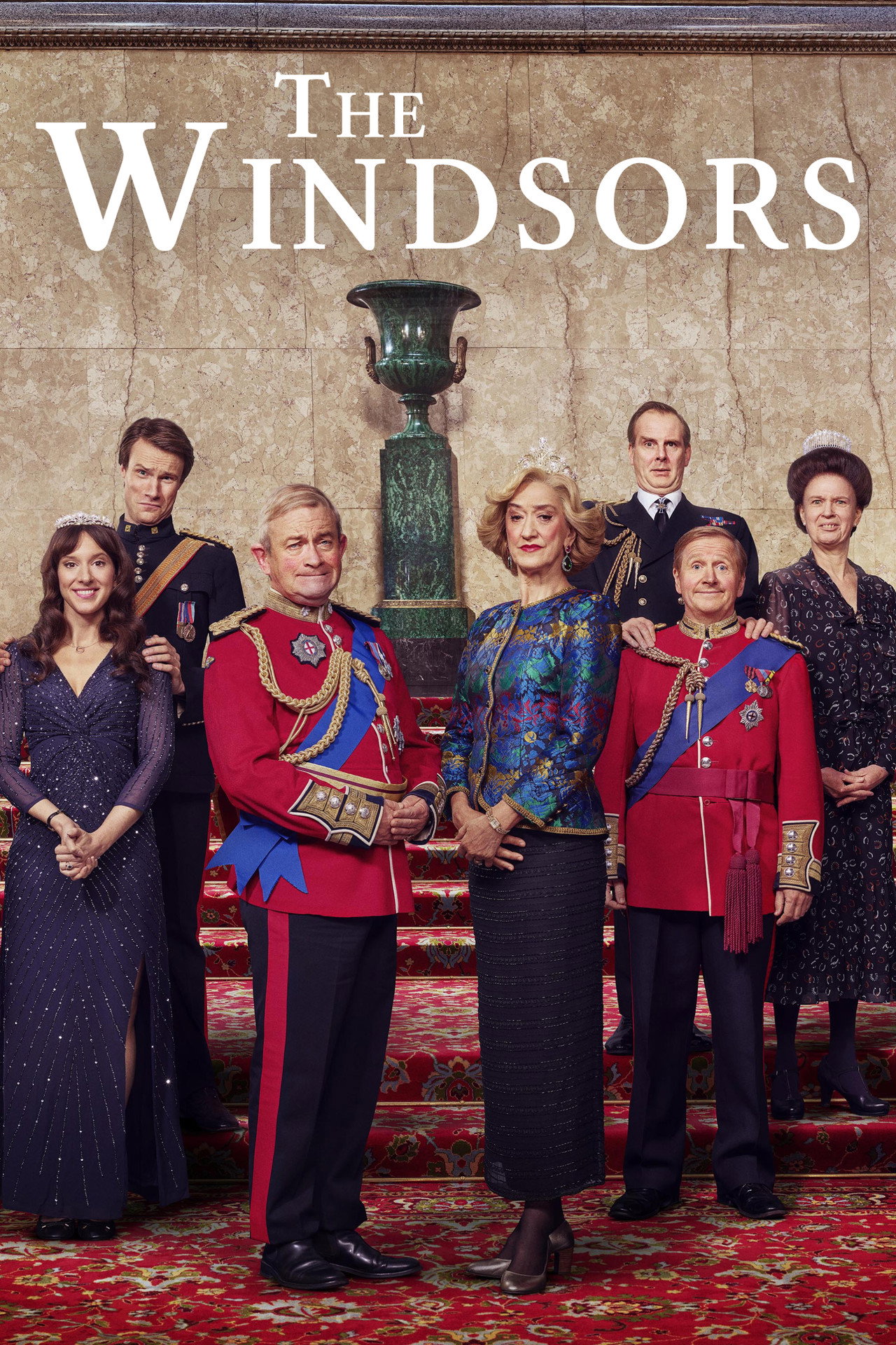 Pôster de The Windsors