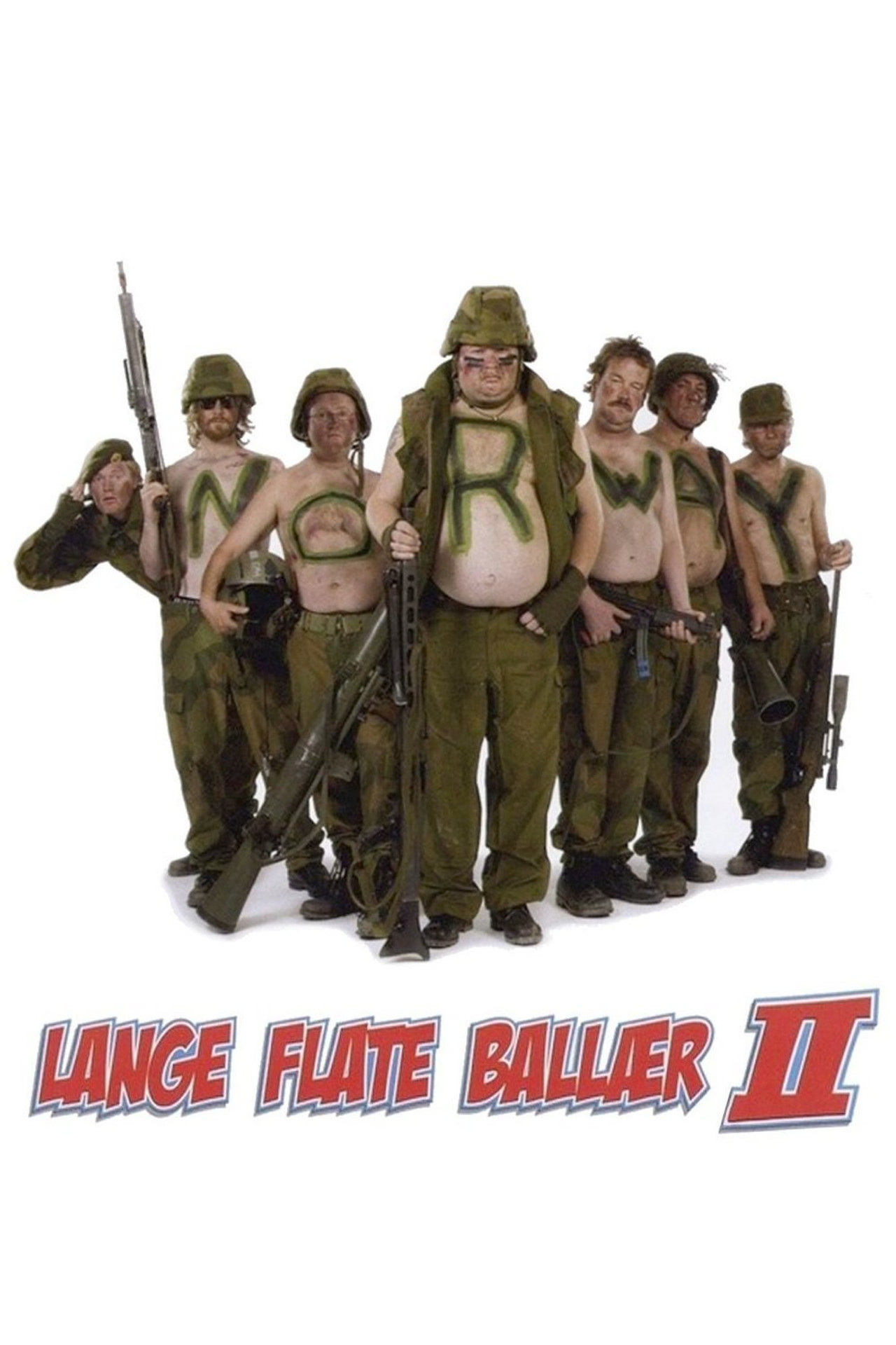 Pôster de Lange flate ballær II