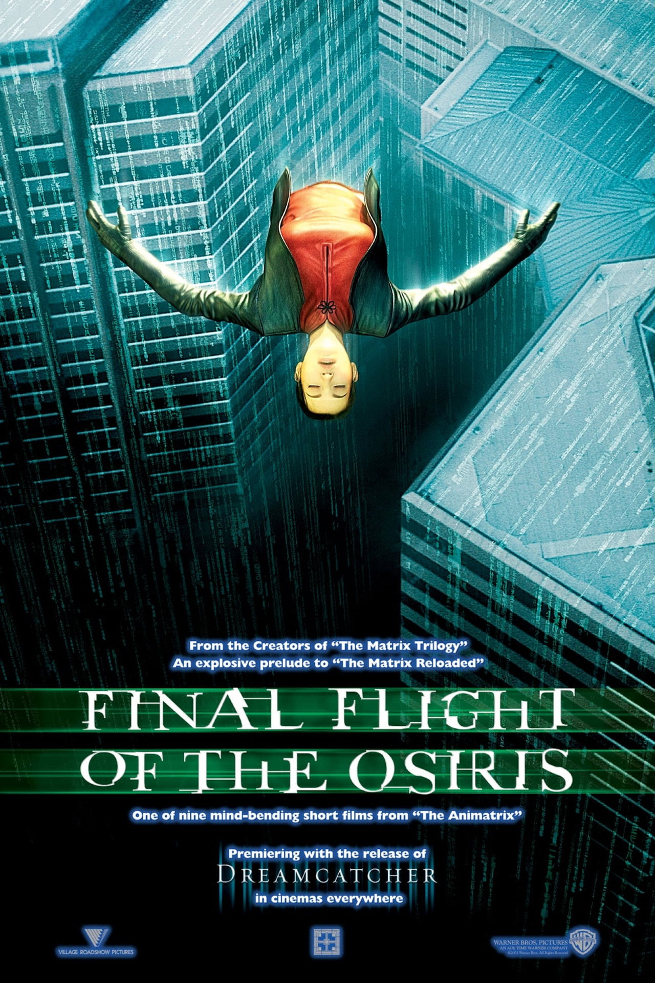 Pôster de Animatrix: O Último Vôo de Osíris