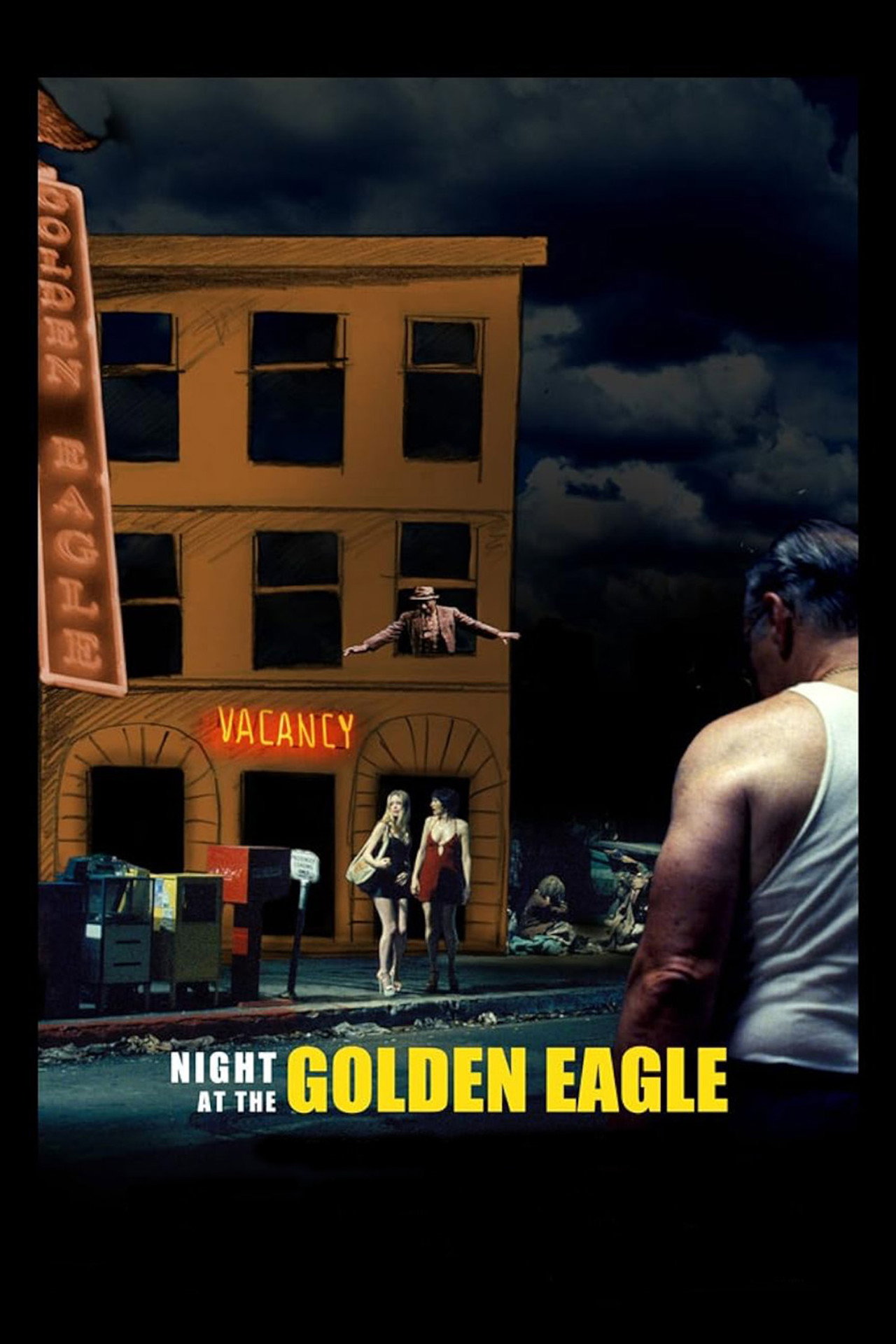 Pôster de Night at the Golden Eagle