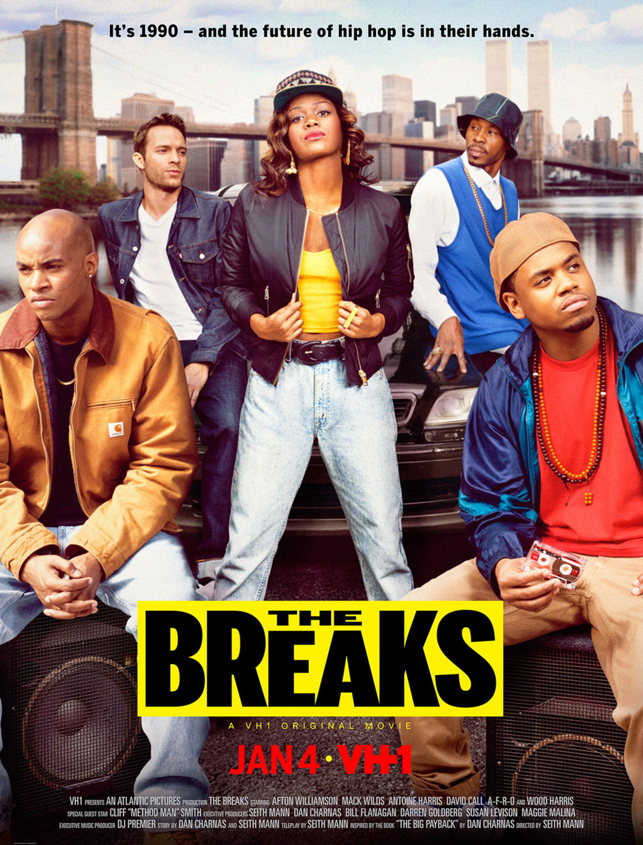 Pôster de The Breaks