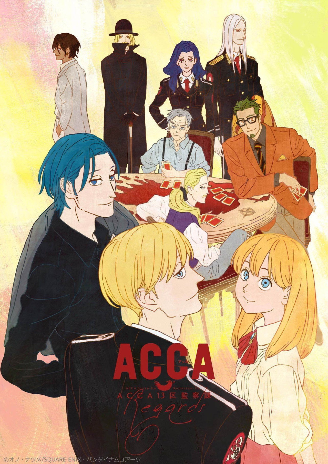 Pôster de ACCA: 13-Territory Inspection Dept. - Regards