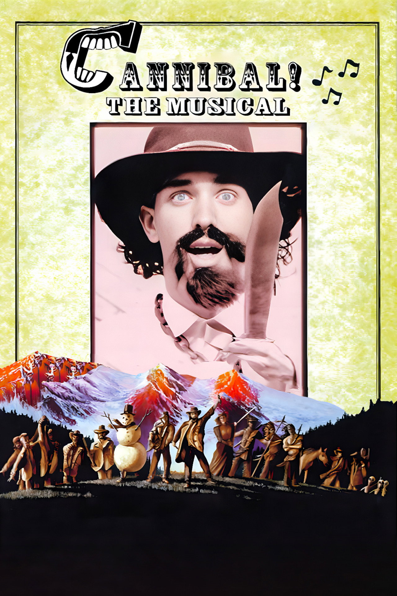 Pôster de Canibal! O Musical