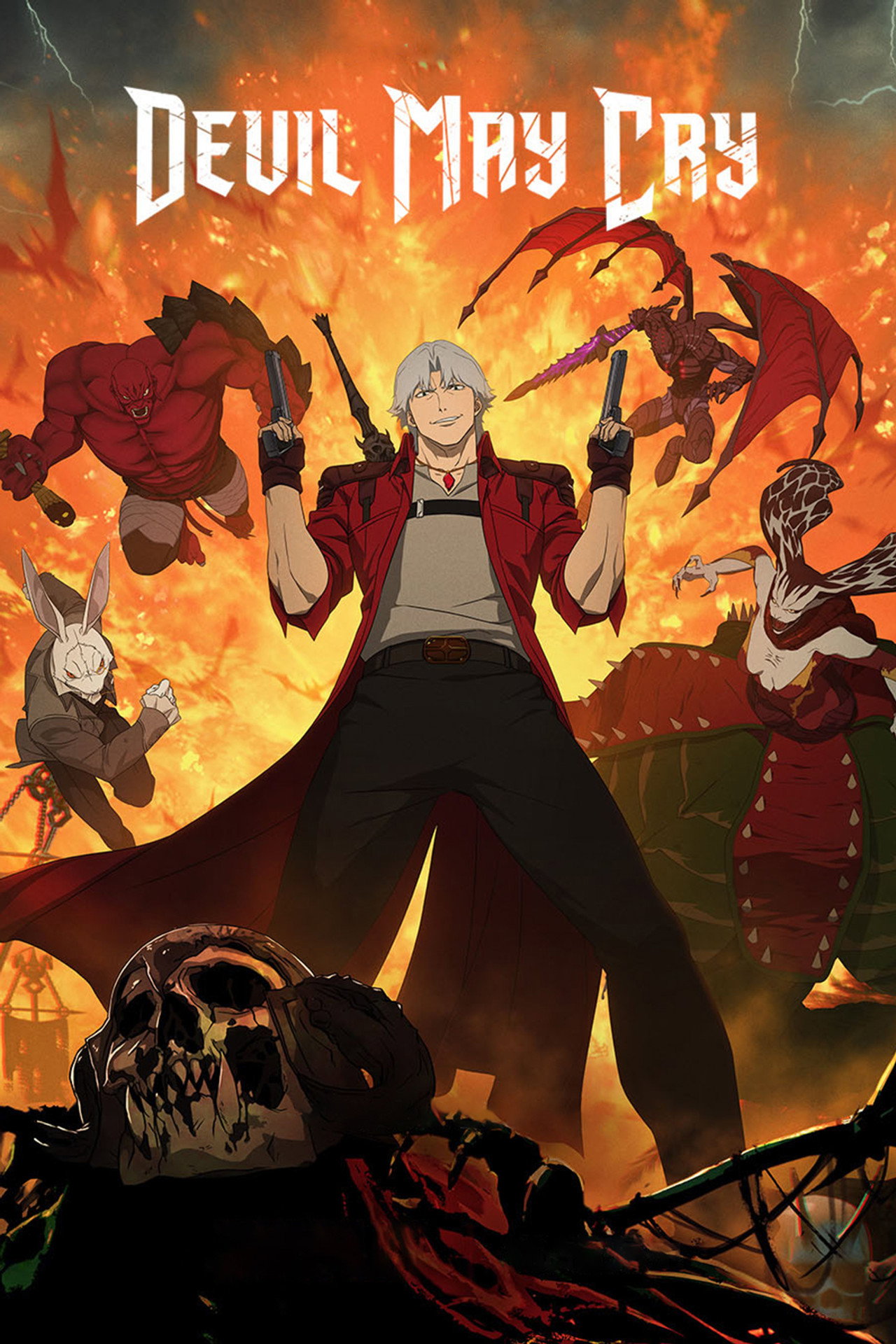 Pôster de Devil May Cry