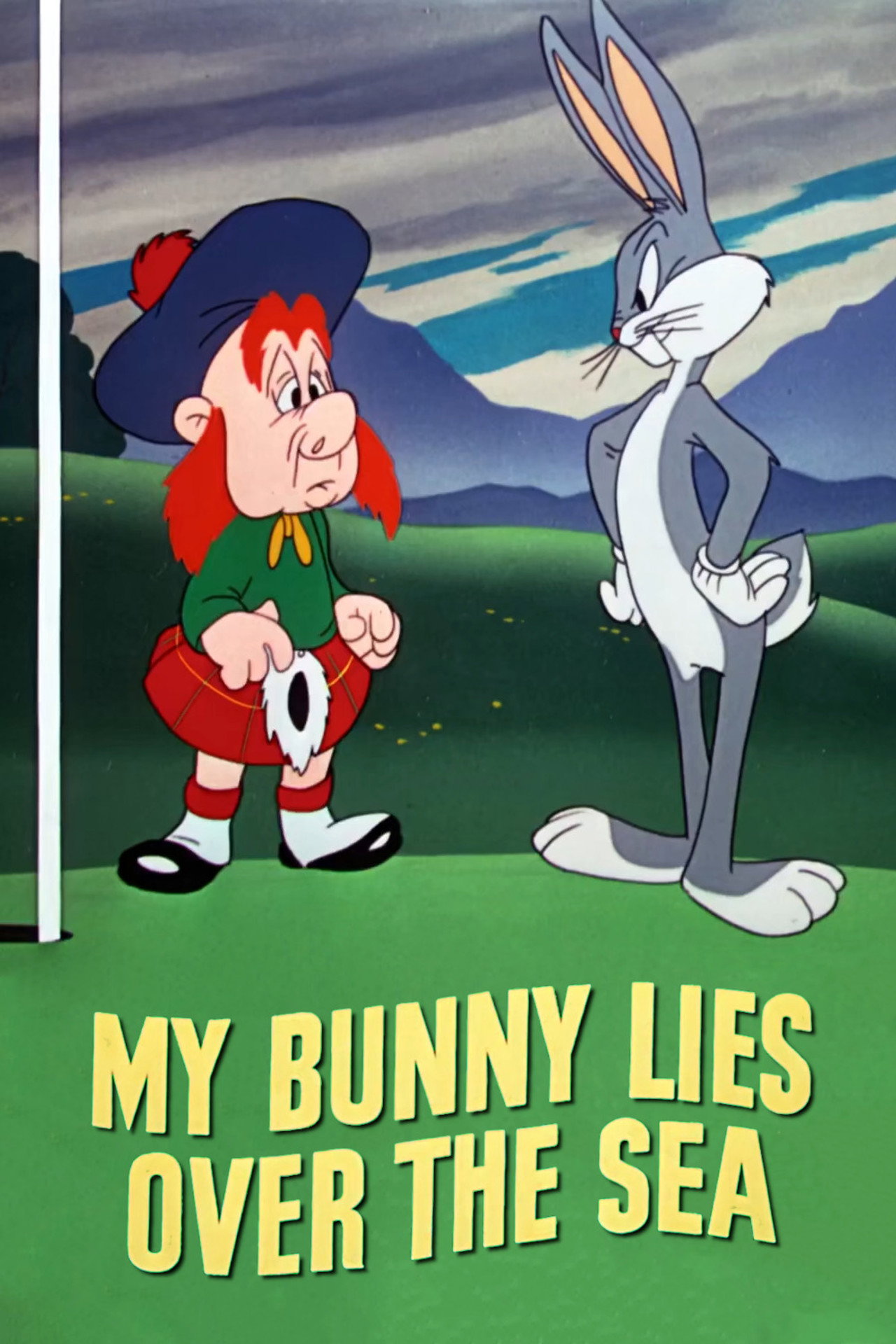 Pôster de My Bunny Lies Over the Sea