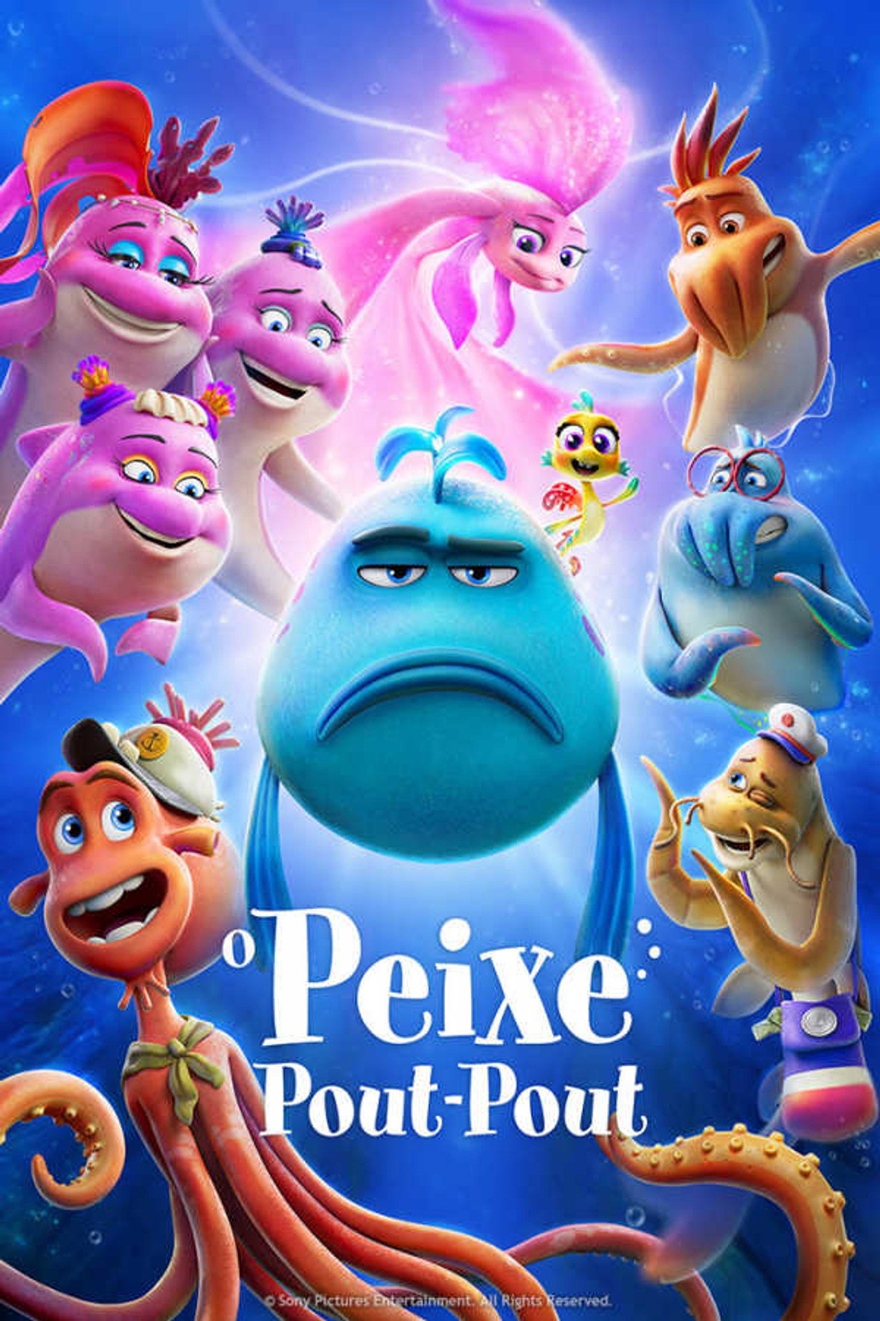 Pôster de O Peixe Pout-Pout