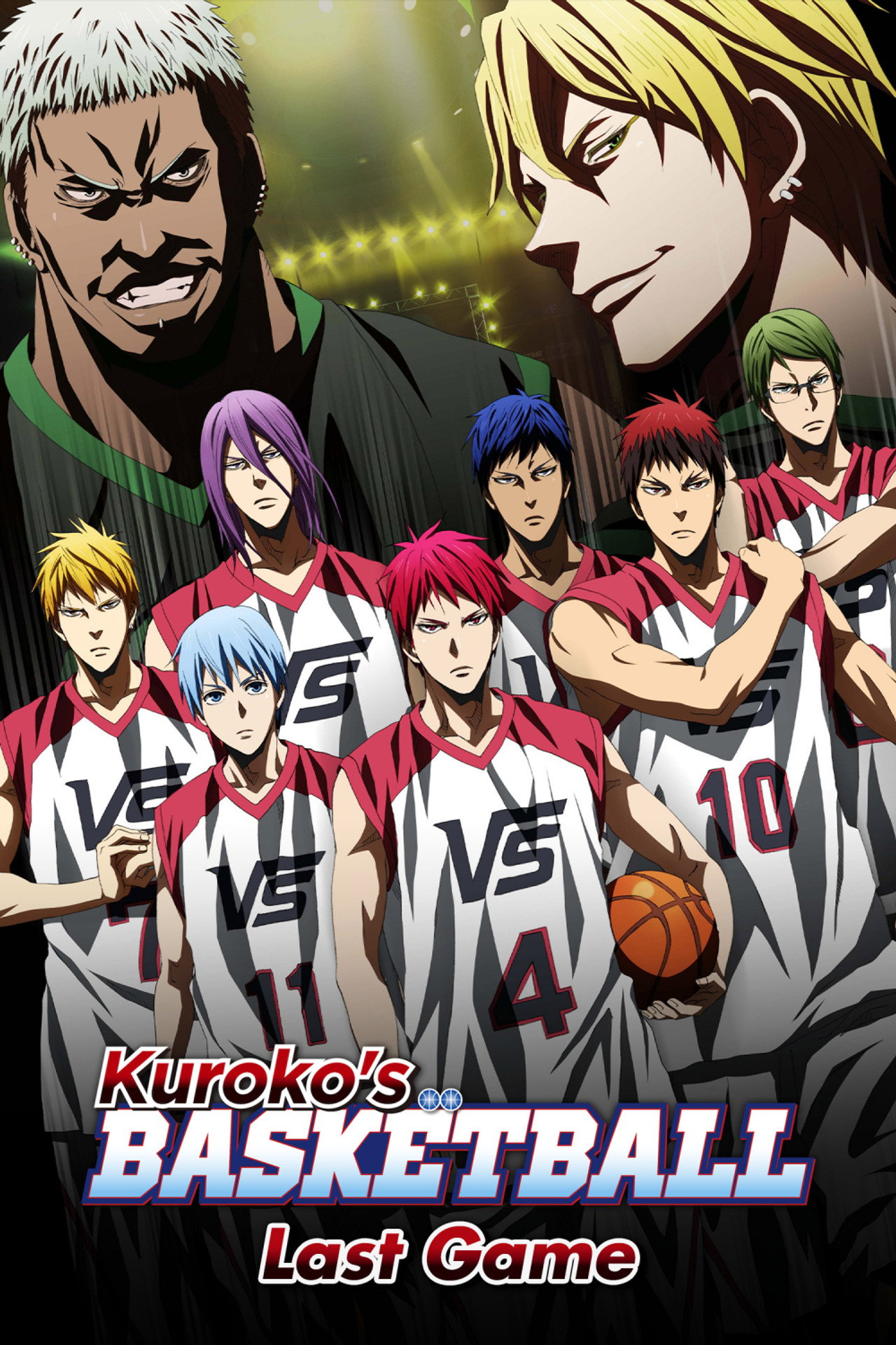 Pôster de Kuroko's Basketball the Movie: Last Game