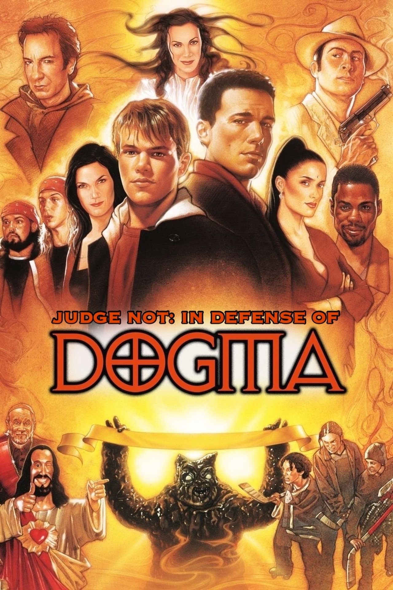Pôster de Judge Not: In Defense of Dogma