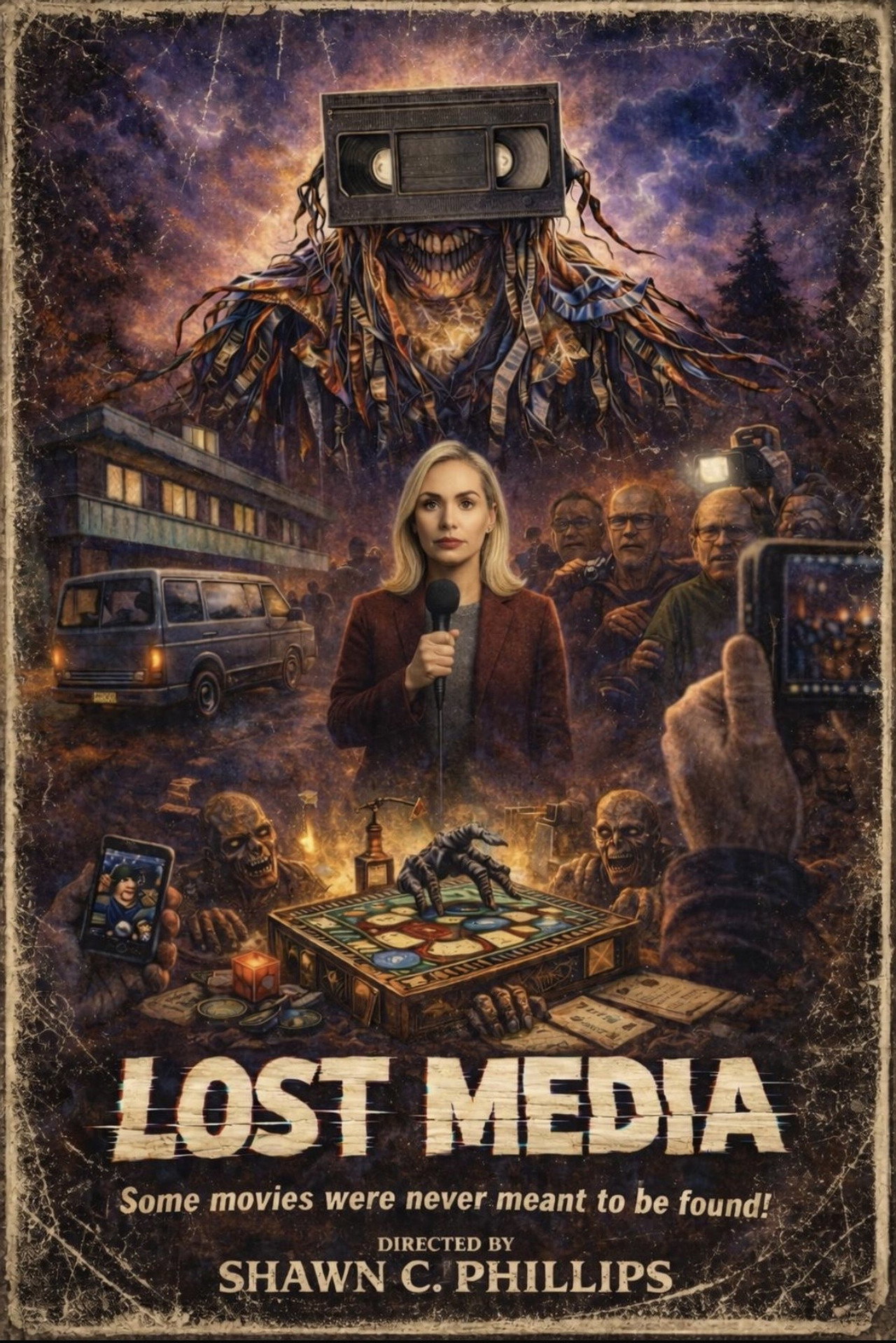 Pôster de Lost Media