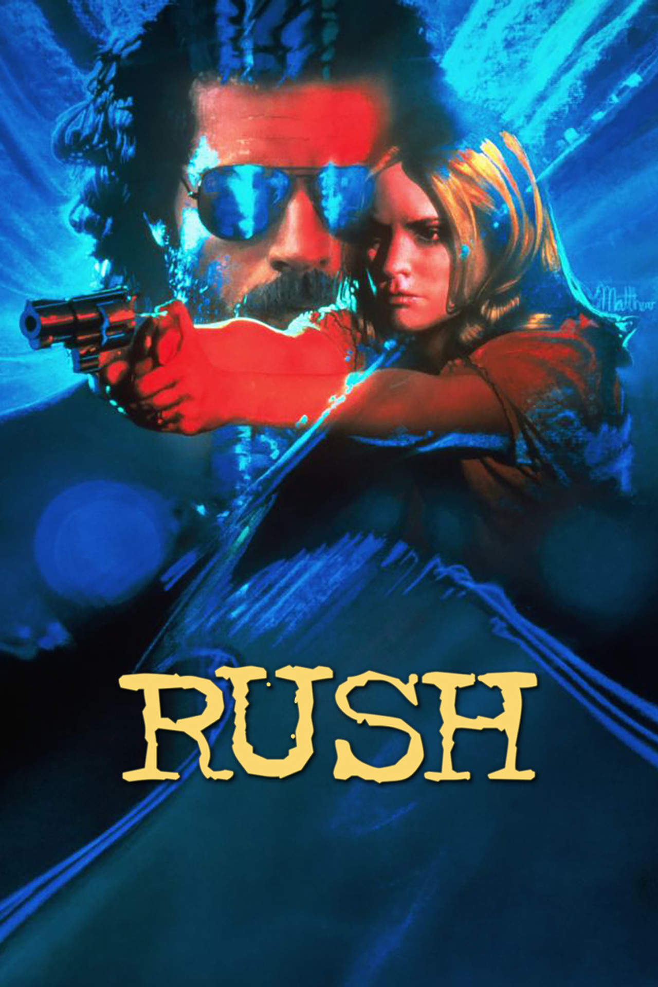 Pôster de Rush - Uma Viagem ao Inferno