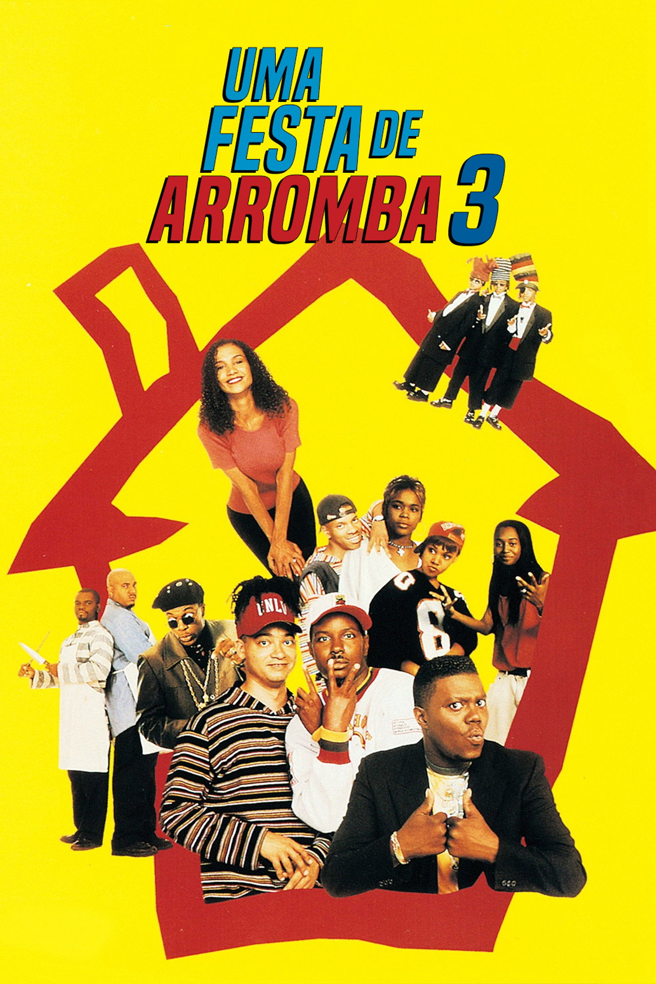 Pôster de Uma Festa de Arromba 3