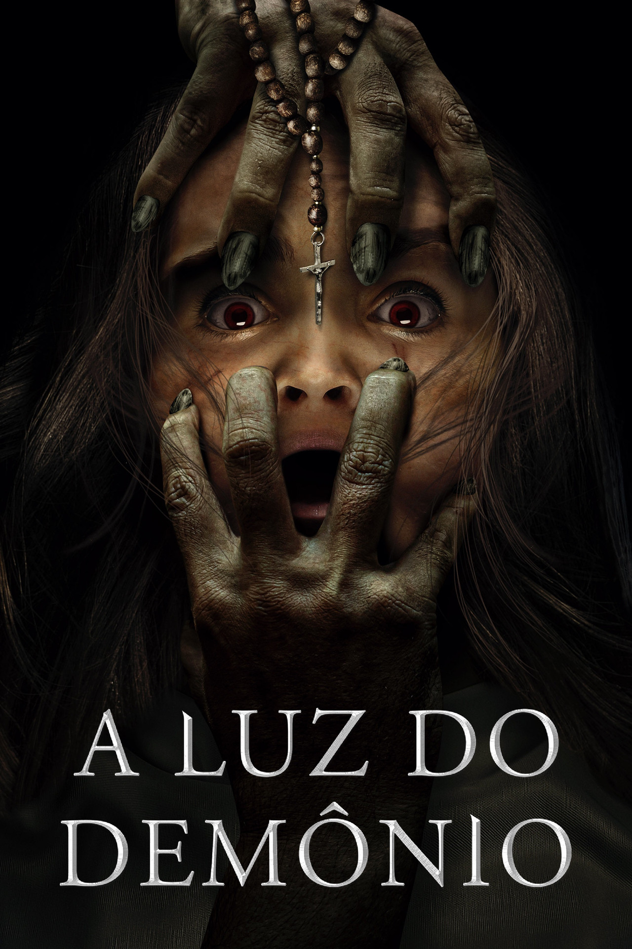 Pôster de A Luz do Demônio