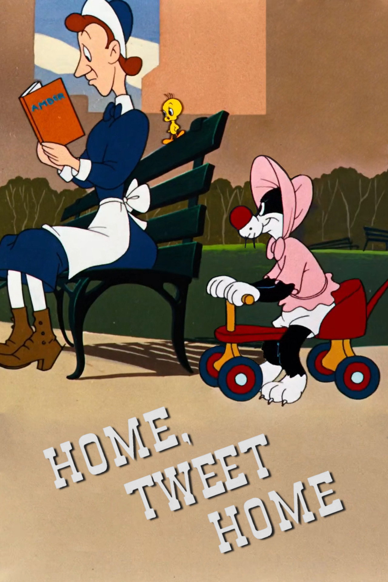 Pôster de Home, Tweet Home